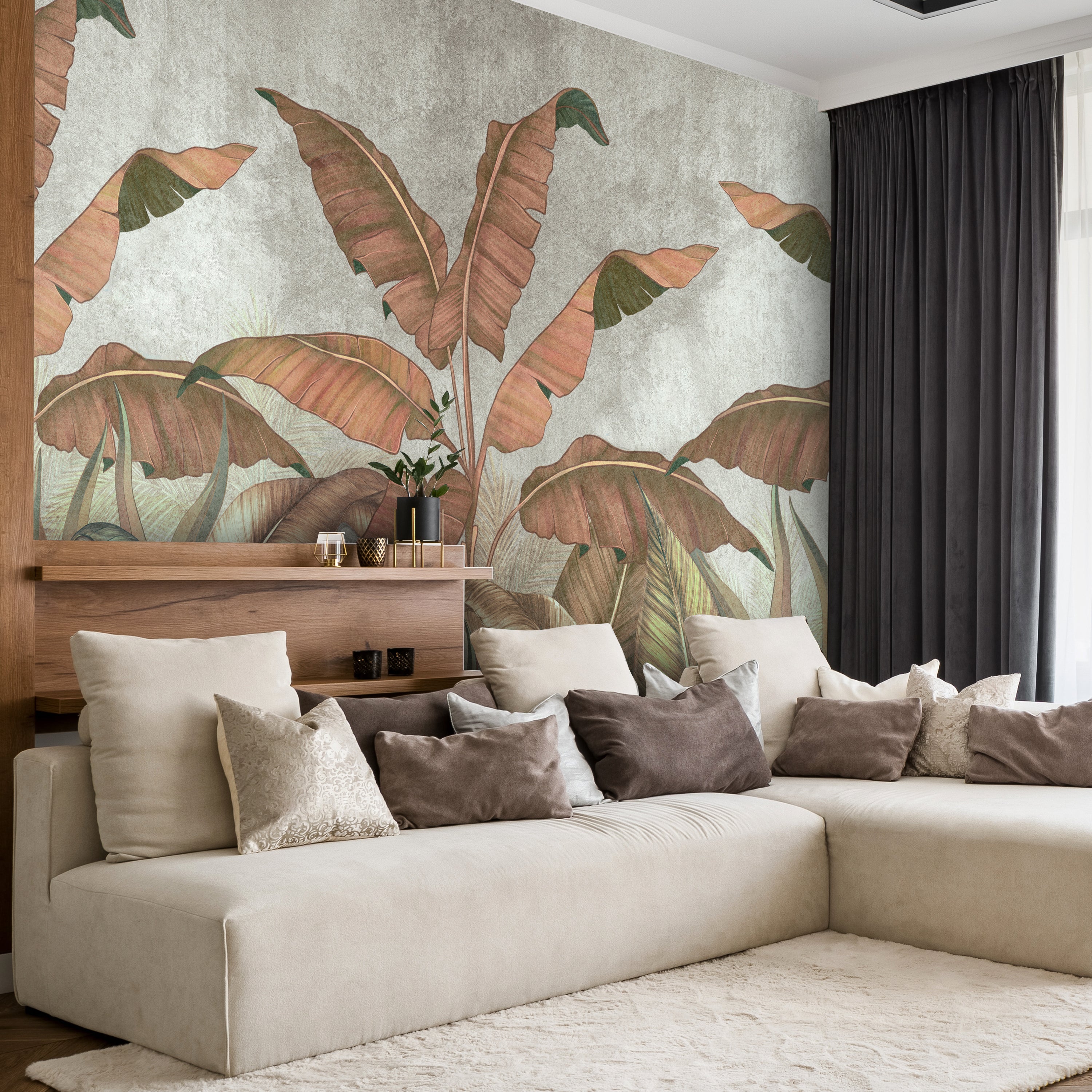 Fototapete Tropische Pflanzen M6913 - Bild 1 Fototapete Tropische Pflanzen M6913 - Bild 1