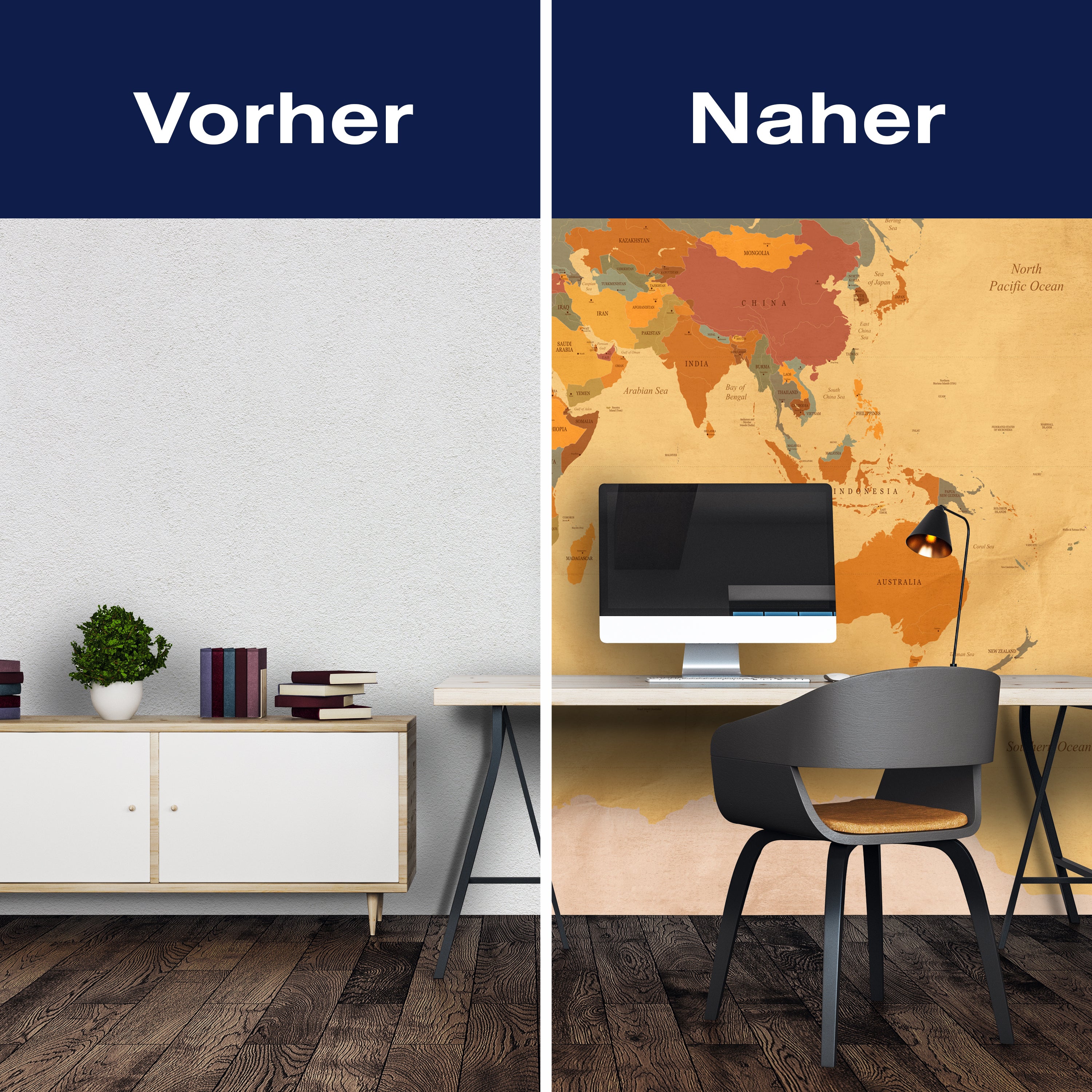 Fototapete Welt Karte M6914 - Bild 9 Fototapete Welt Karte M6914 - Bild 9