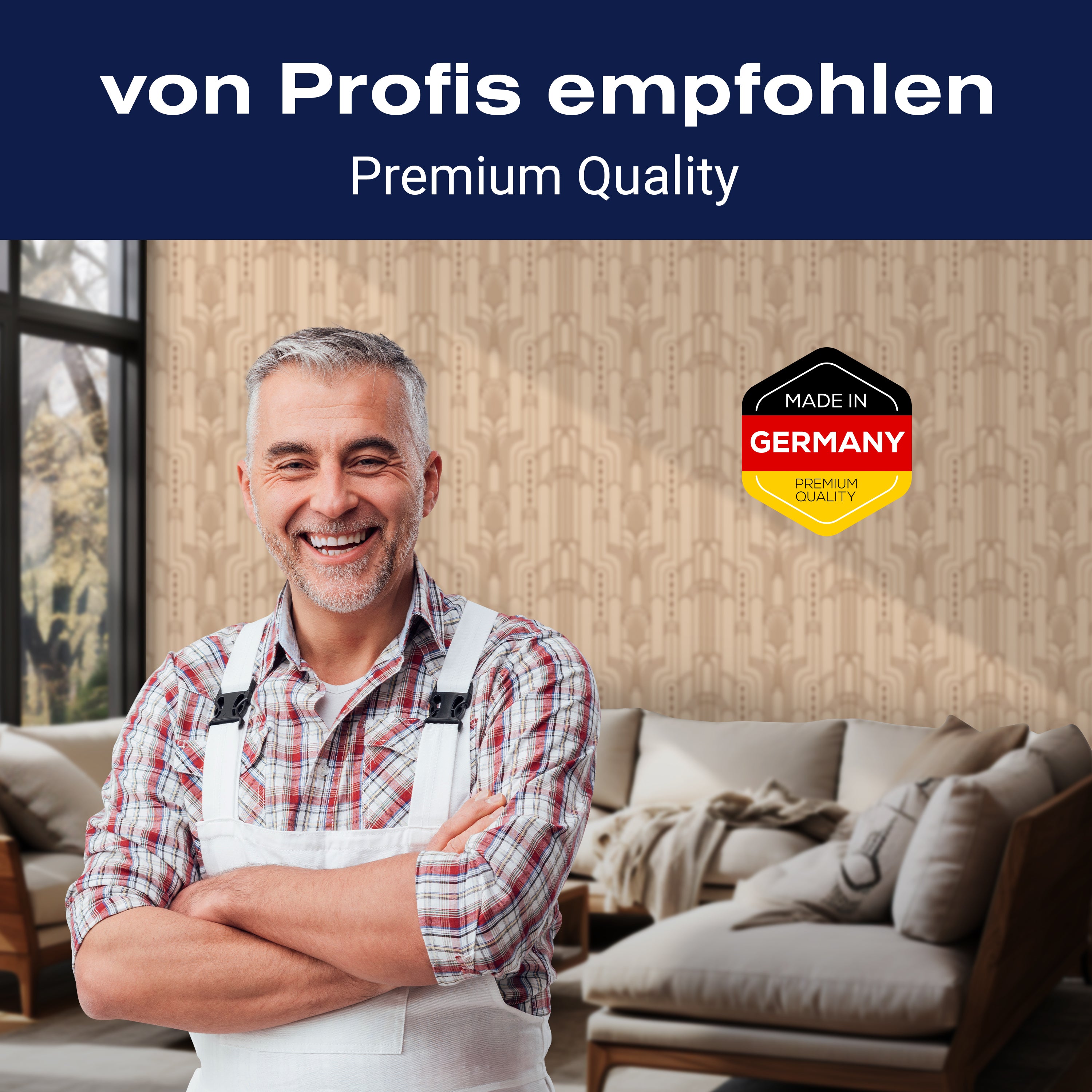 Fototapete Art Déco Muster M6916 - Bild 5 Fototapete Art Déco Muster M6916 - Bild 5