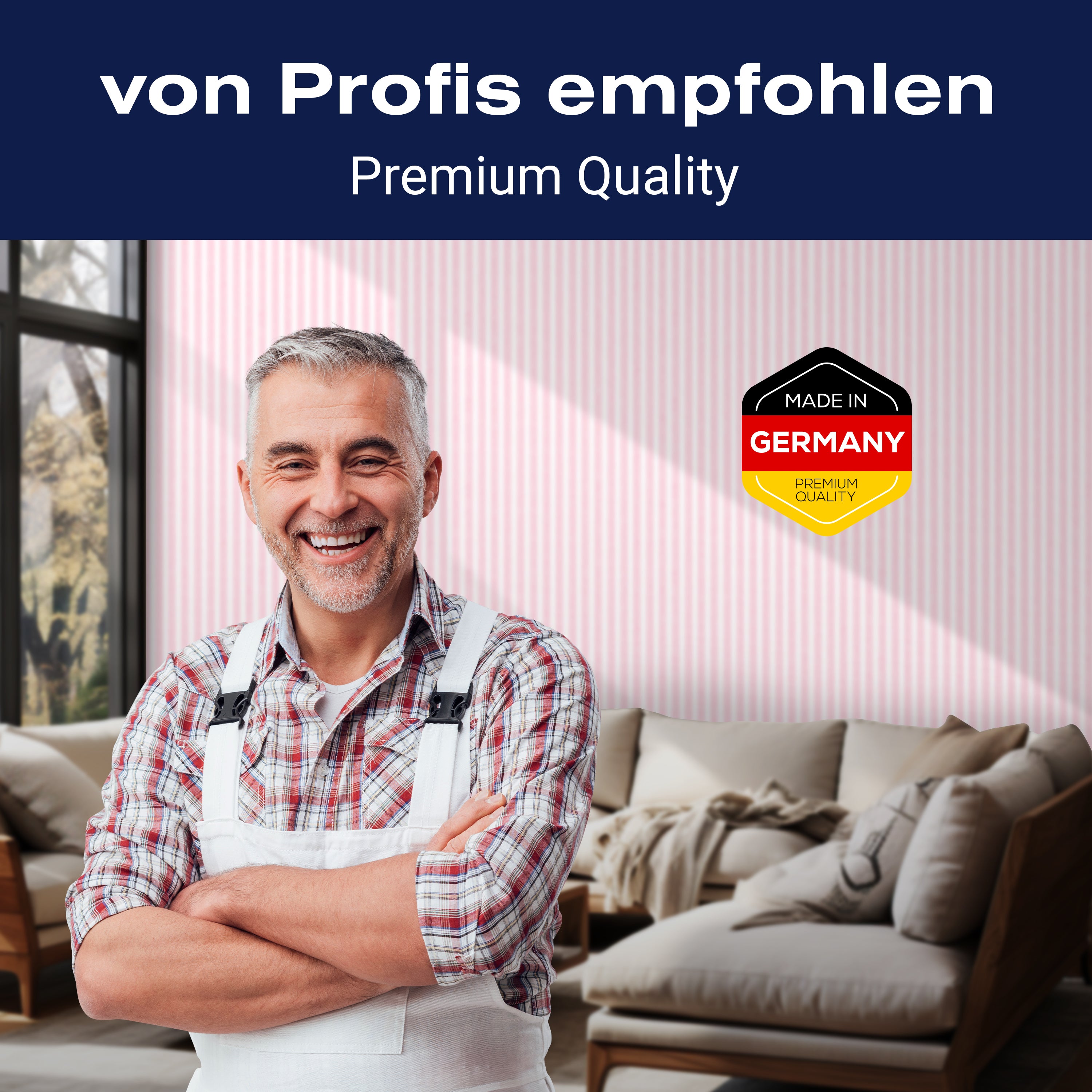 Fototapete Streifen Muster M6918 - Bild 5 Fototapete Streifen Muster M6918 - Bild 5