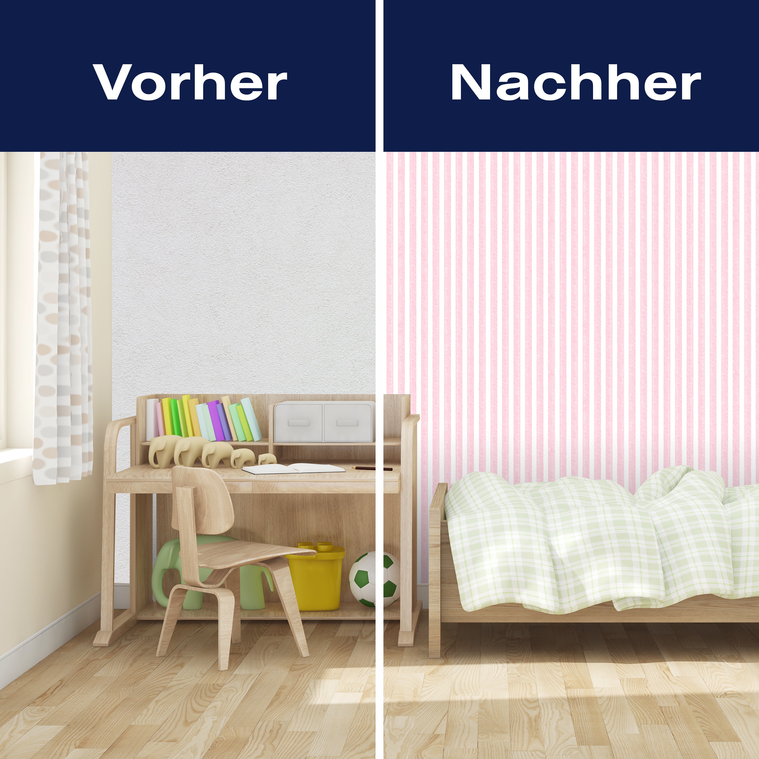 Fototapete Streifen Muster M6918 - Bild 9 Fototapete Streifen Muster M6918 - Bild 9