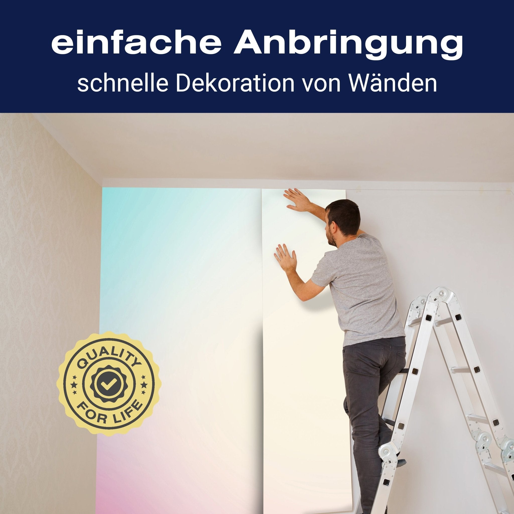 Fototapete Pastell Verlauf M6922 - Bild 3 Fototapete Pastell Verlauf M6922 - Bild 3