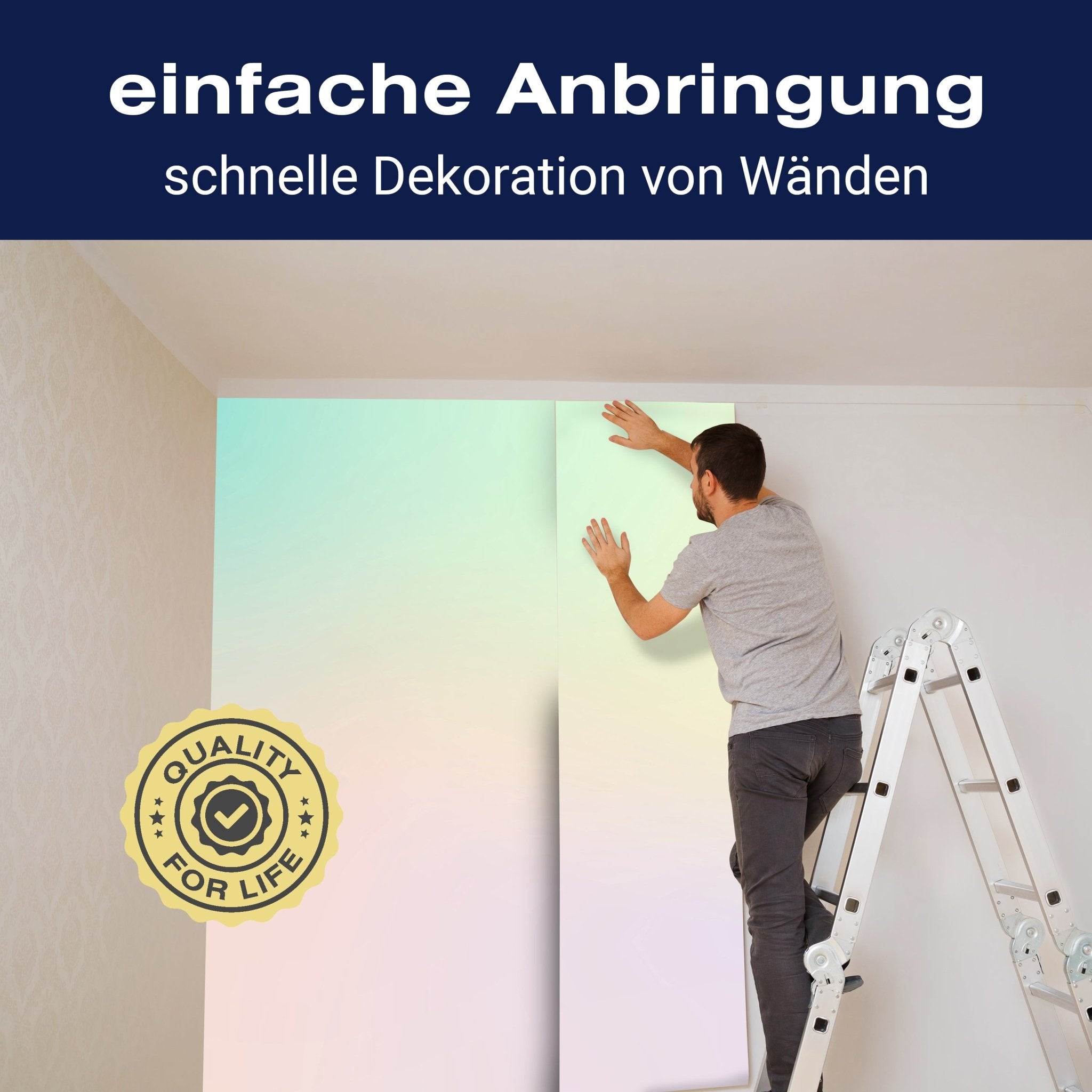 Fototapete Pastell Verlauf M6923 - Bild 3 Fototapete Pastell Verlauf M6923 - Bild 3