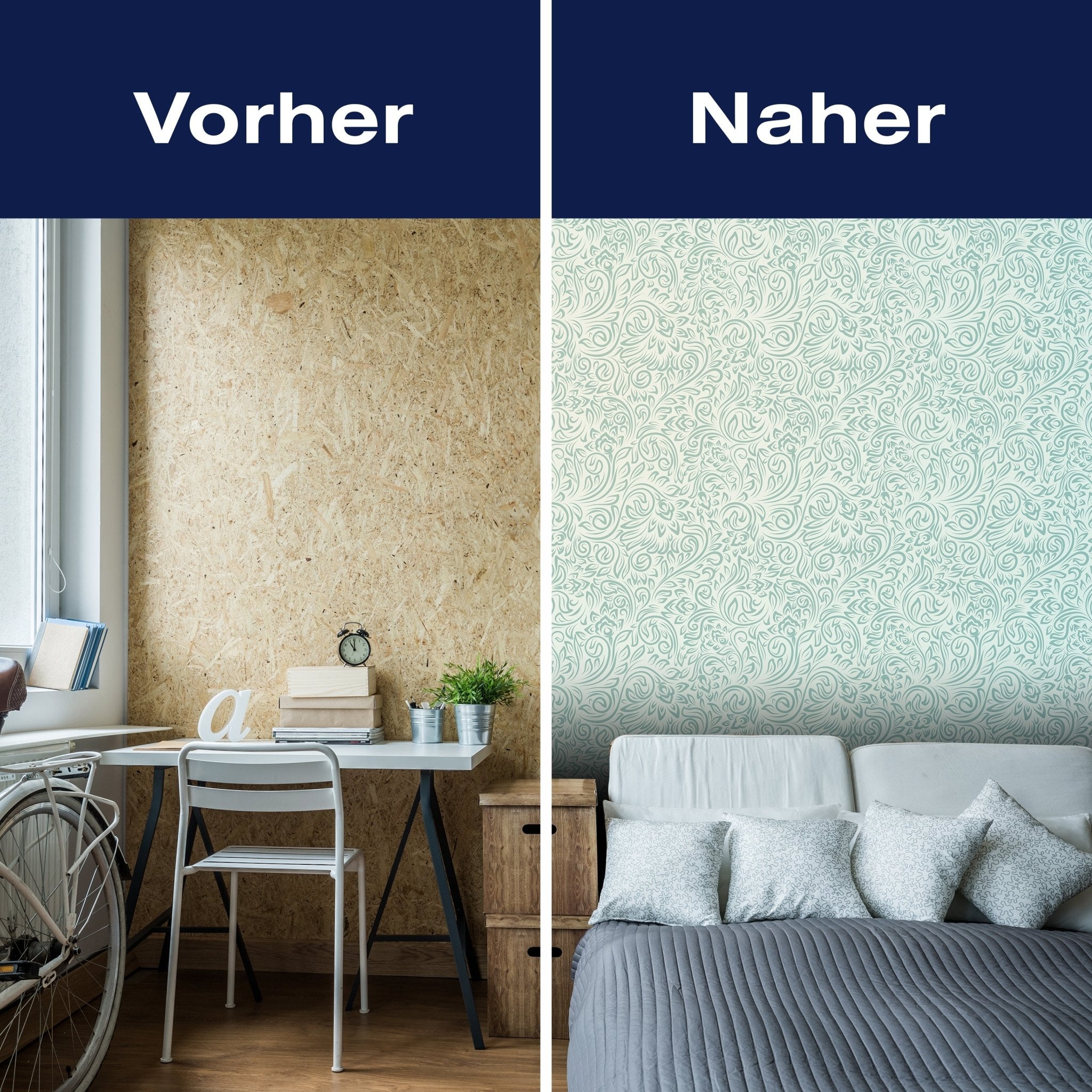 Fototapete Ornamente Pastell Verlauf M6925 - Bild 9 Fototapete Ornamente Pastell Verlauf M6925 - Bild 9