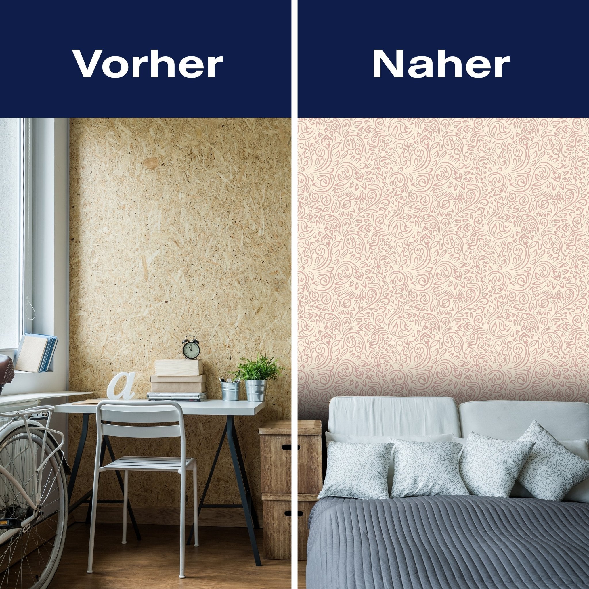 Fototapete Ornamente Pastell Verlauf M6926 - Bild 9 Fototapete Ornamente Pastell Verlauf M6926 - Bild 9