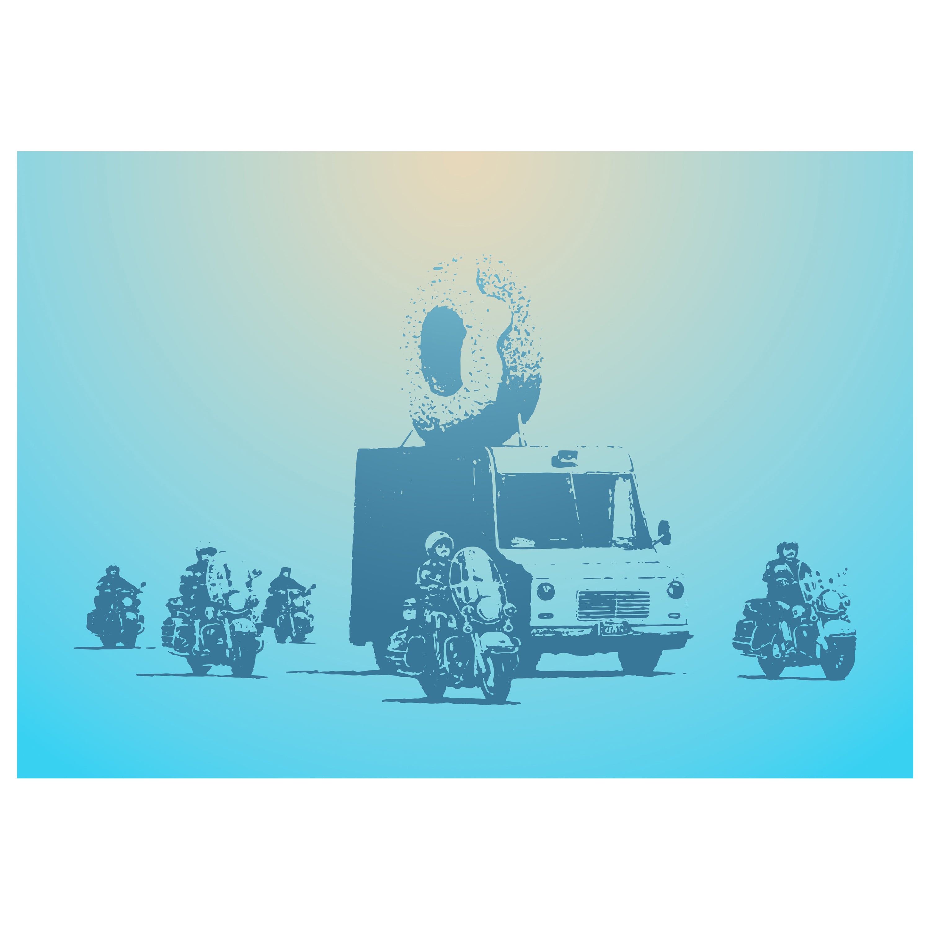 Fototapete Banksy Street Art M6934 - Bild 2 Fototapete Banksy Street Art M6934 - Bild 2