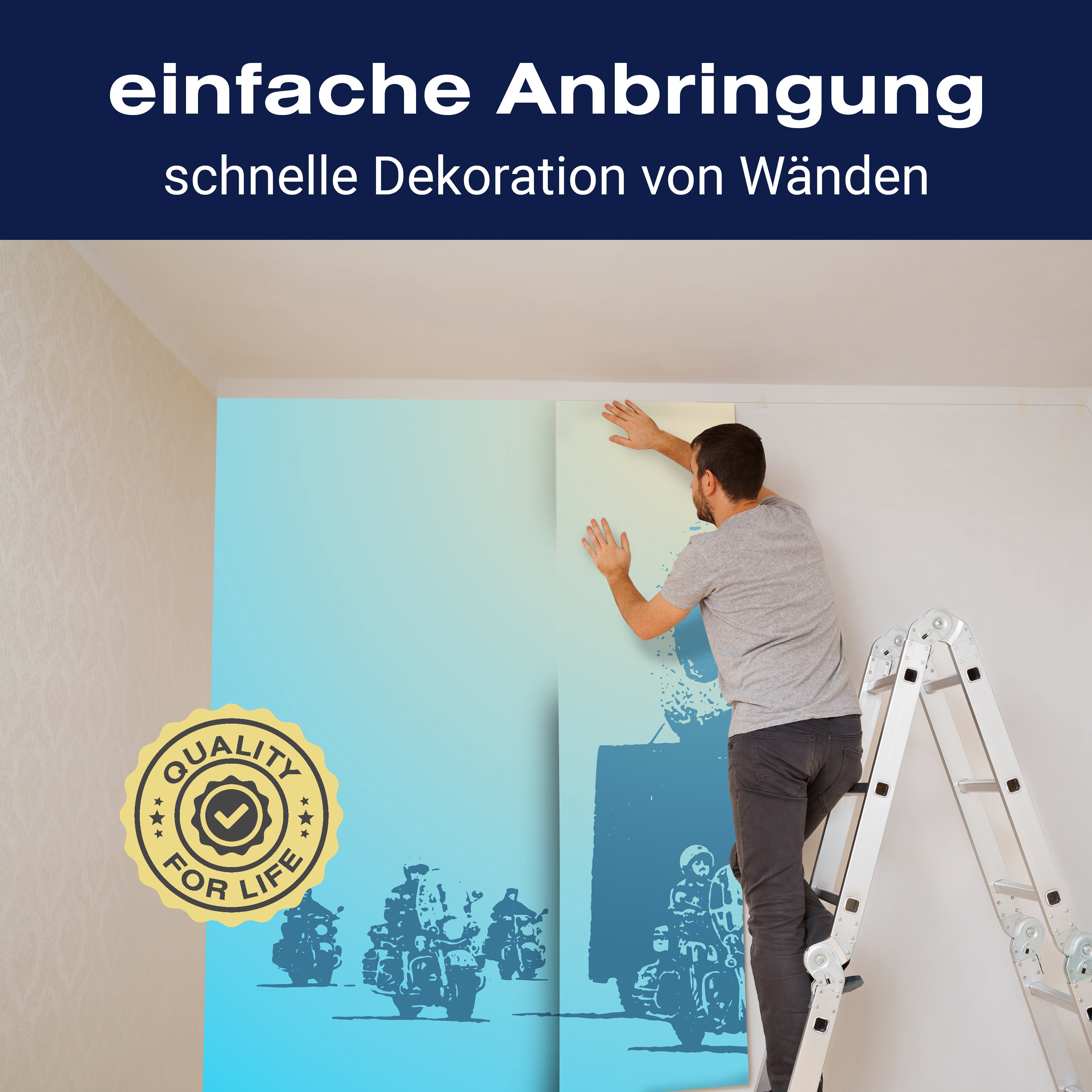 Fototapete Banksy Street Art M6934 - Bild 3 Fototapete Banksy Street Art M6934 - Bild 3