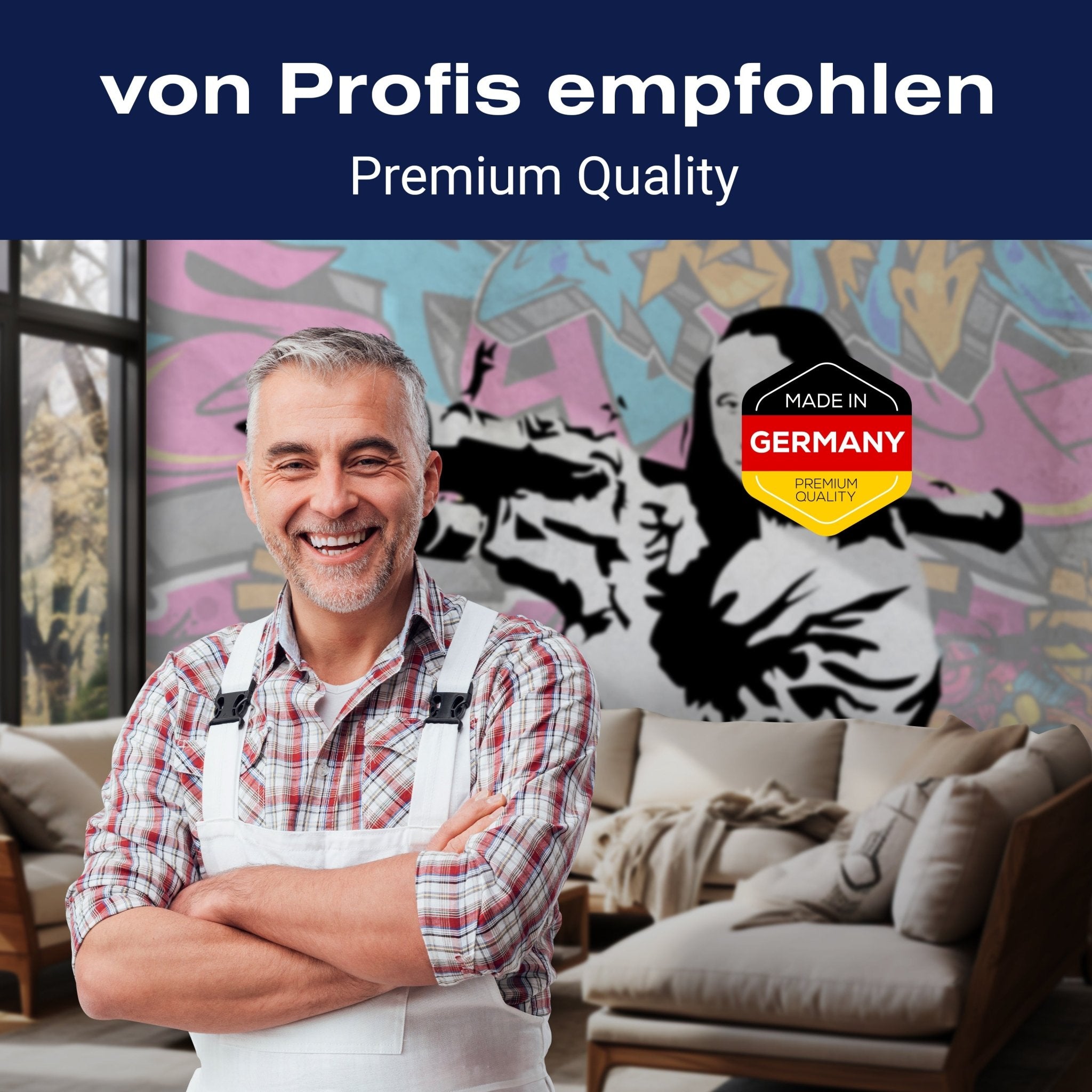 Fototapete Banksy Street Art M6937 - Bild 5 Fototapete Banksy Street Art M6937 - Bild 5