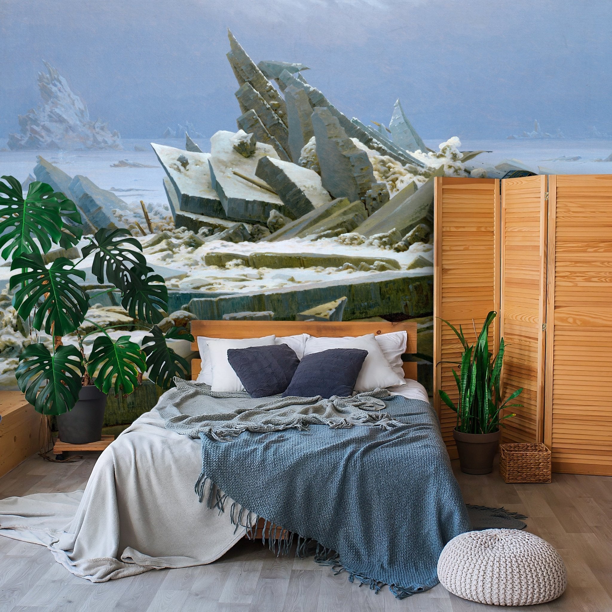 Fototapete Das Eismeer von Caspar Friedrich M6938 - Bild 1 Fototapete Das Eismeer von Caspar Friedrich M6938 - Bild 1