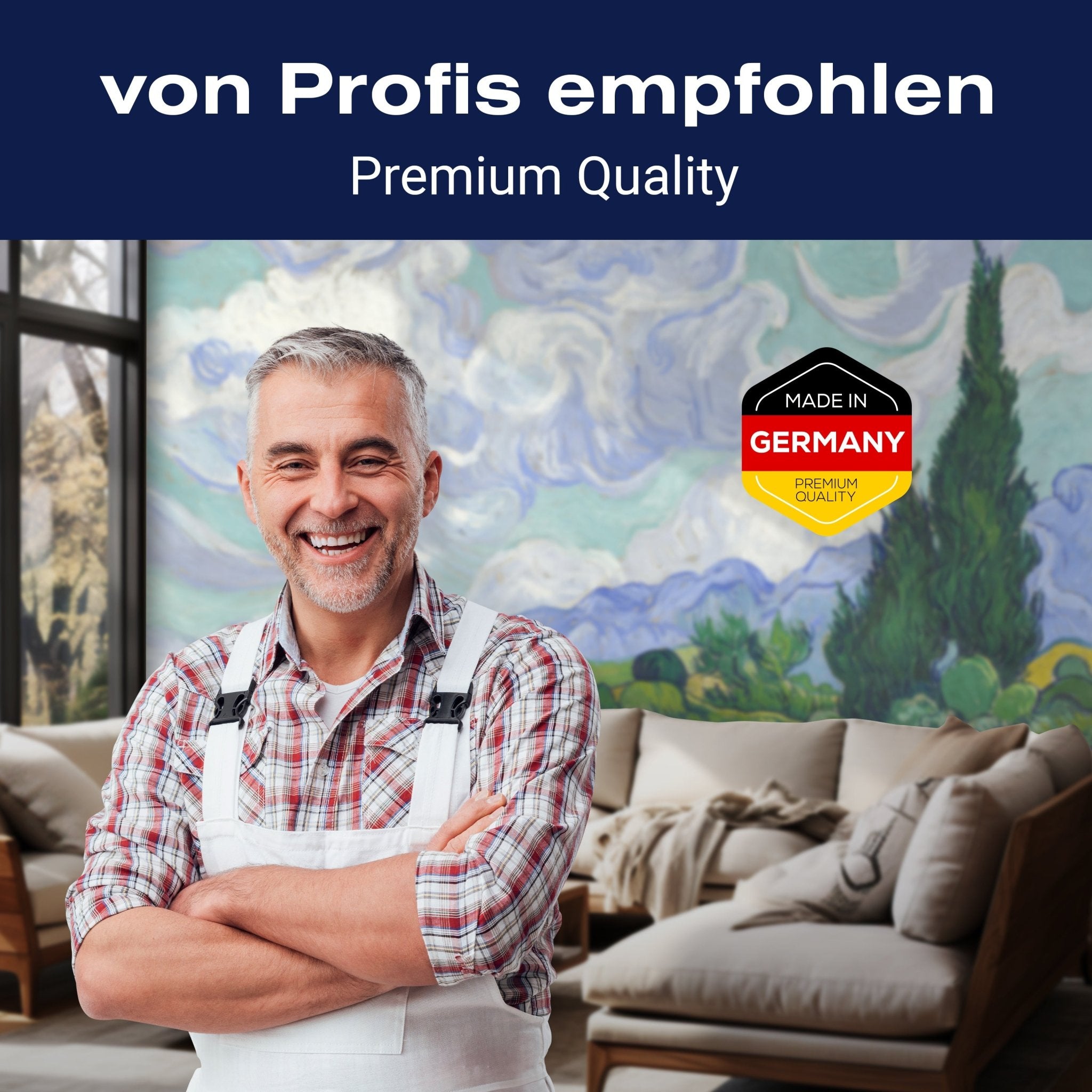 Fototapete Vincent van Gogh - Grünes Weizenfeld M6941 - Bild 5 Fototapete Vincent van Gogh - Grünes Weizenfeld M6941 - Bild 5