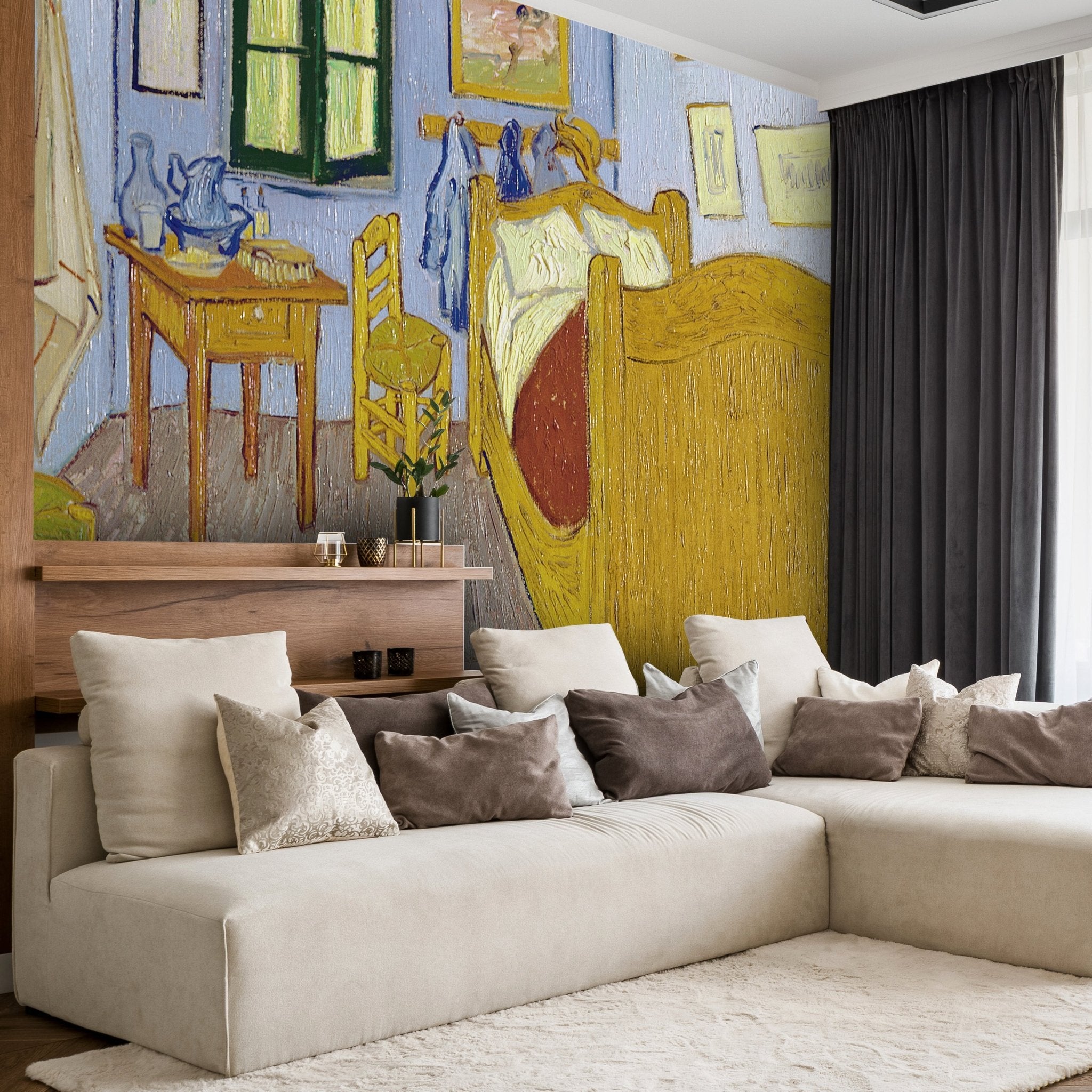 Fototapete Schlafzimmer, Vincent Van Gogh M6942 - Bild 1 Fototapete Schlafzimmer, Vincent Van Gogh M6942 - Bild 1