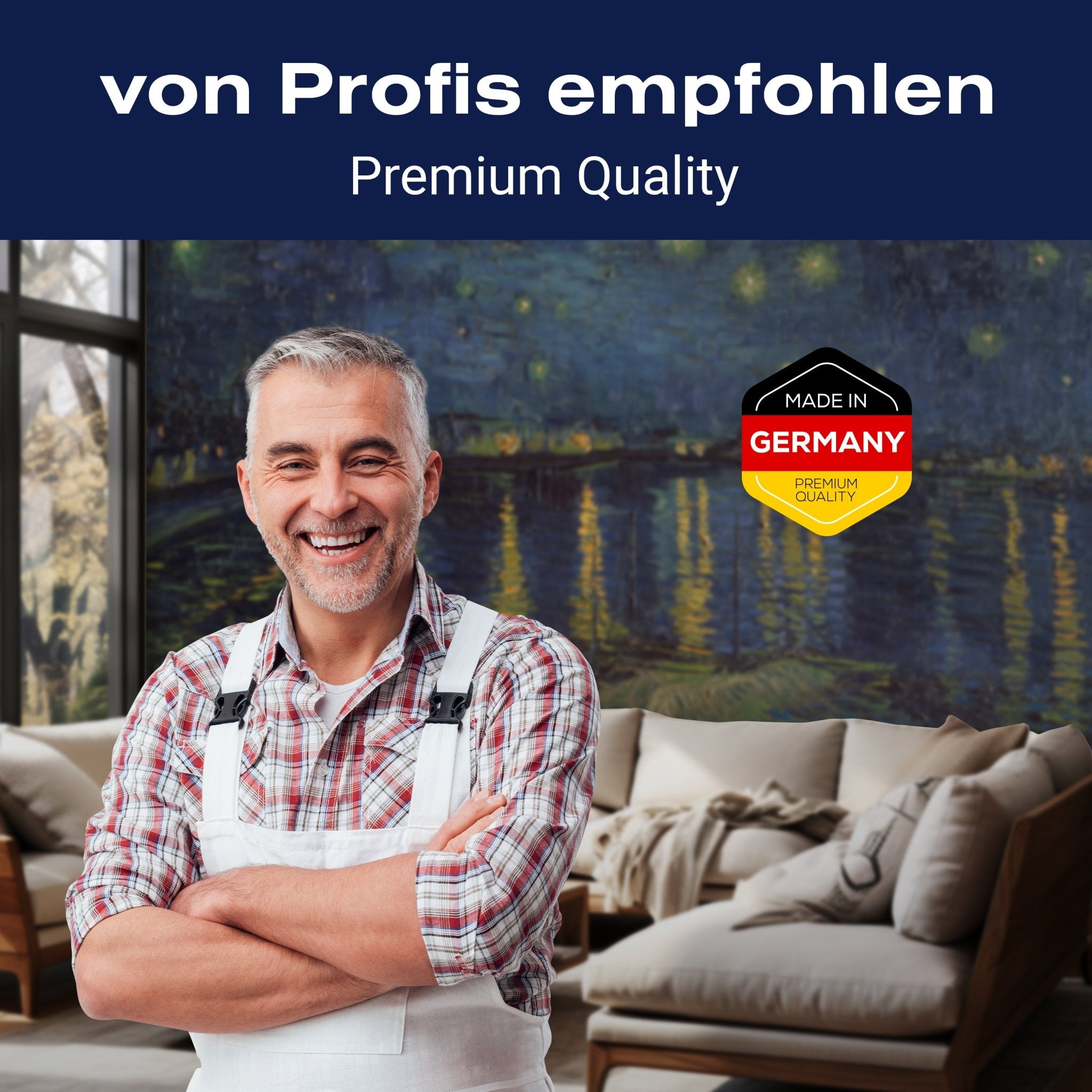 Fototapete Van Gogh, Sternennacht über der Rhone M6944 - Bild 5 Fototapete Van Gogh, Sternennacht über der Rhone M6944 - Bild 5