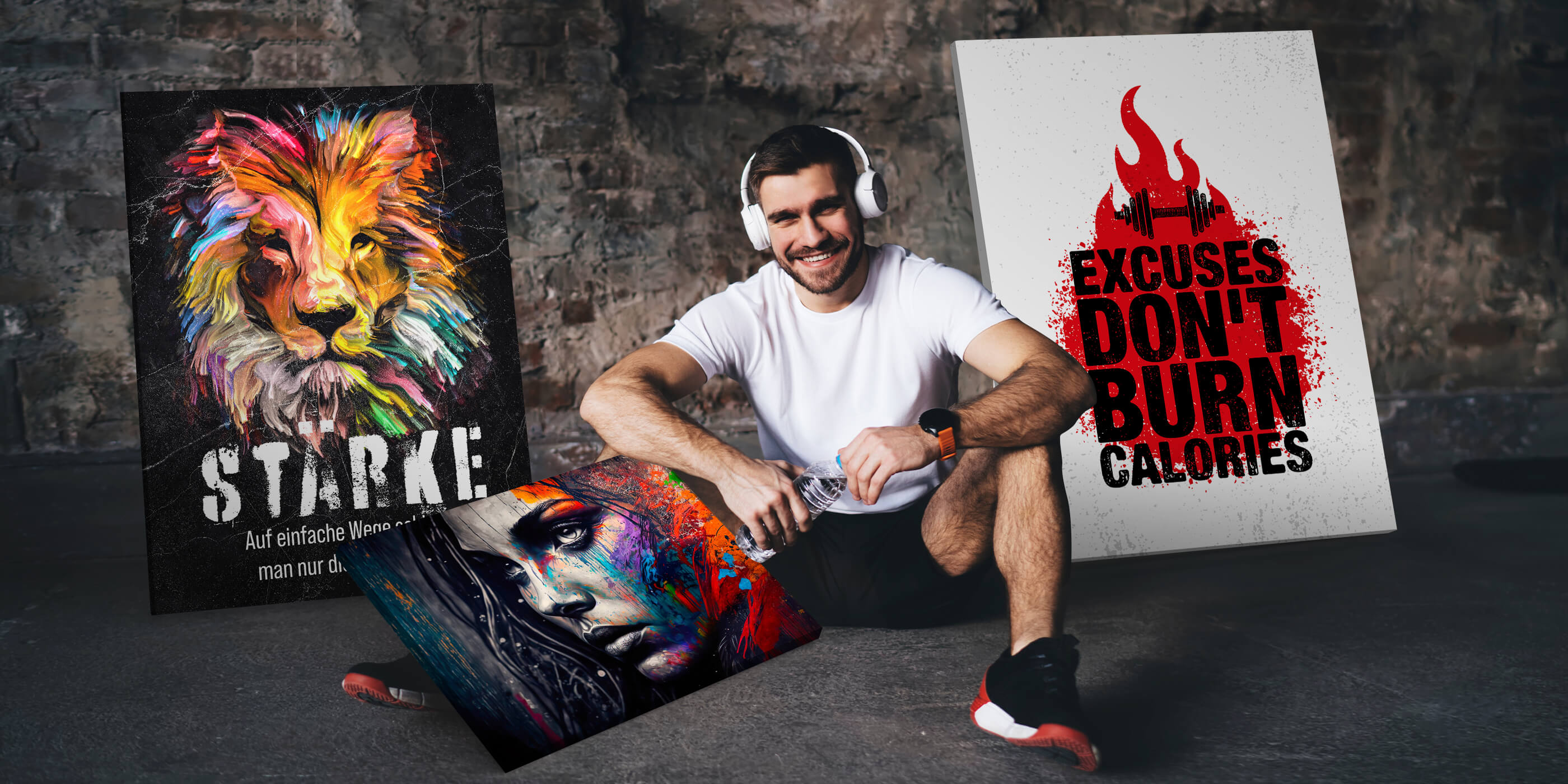 3 Leinwandbilder - klick und kaufen 3 Leinwandbilder - klick und kaufen