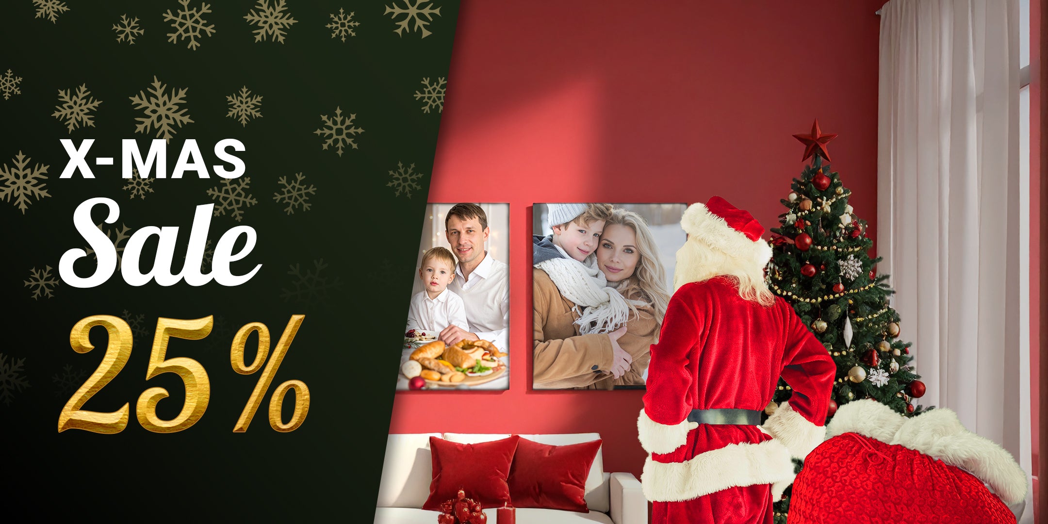 X-MAS SALE 25% WANDMOTIV24 X-MAS SALE 25% WANDMOTIV24