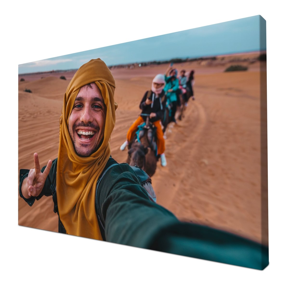 Dein Lieblings-Urlaubsmoment auf Leinwand Dein Lieblings-Urlaubsmoment auf Leinwand