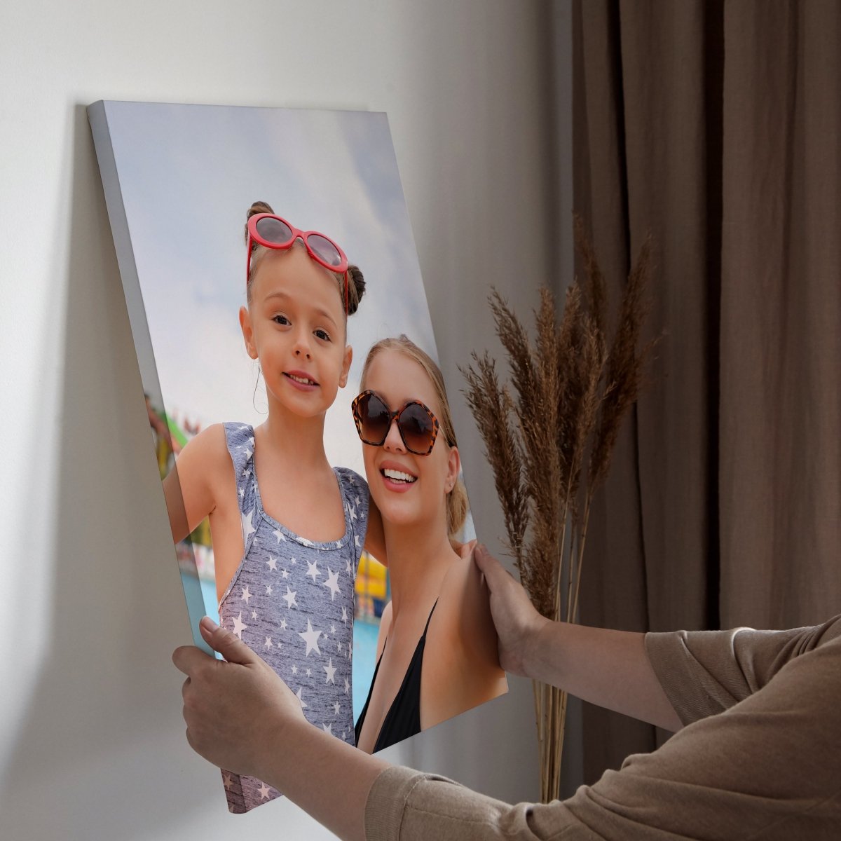 Dein Lieblings-Sommermoment auf Leinwand Dein Lieblings-Sommermoment auf Leinwand