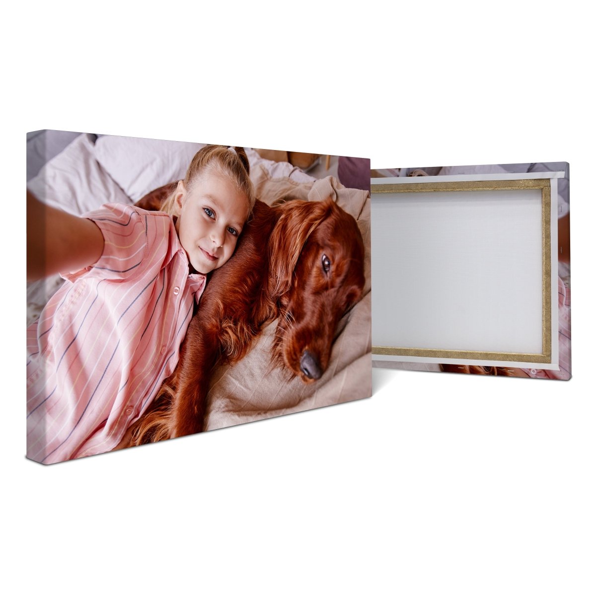 Dein Lieblings-Haustiermoment auf Leinwand Dein Lieblings-Haustiermoment auf Leinwand