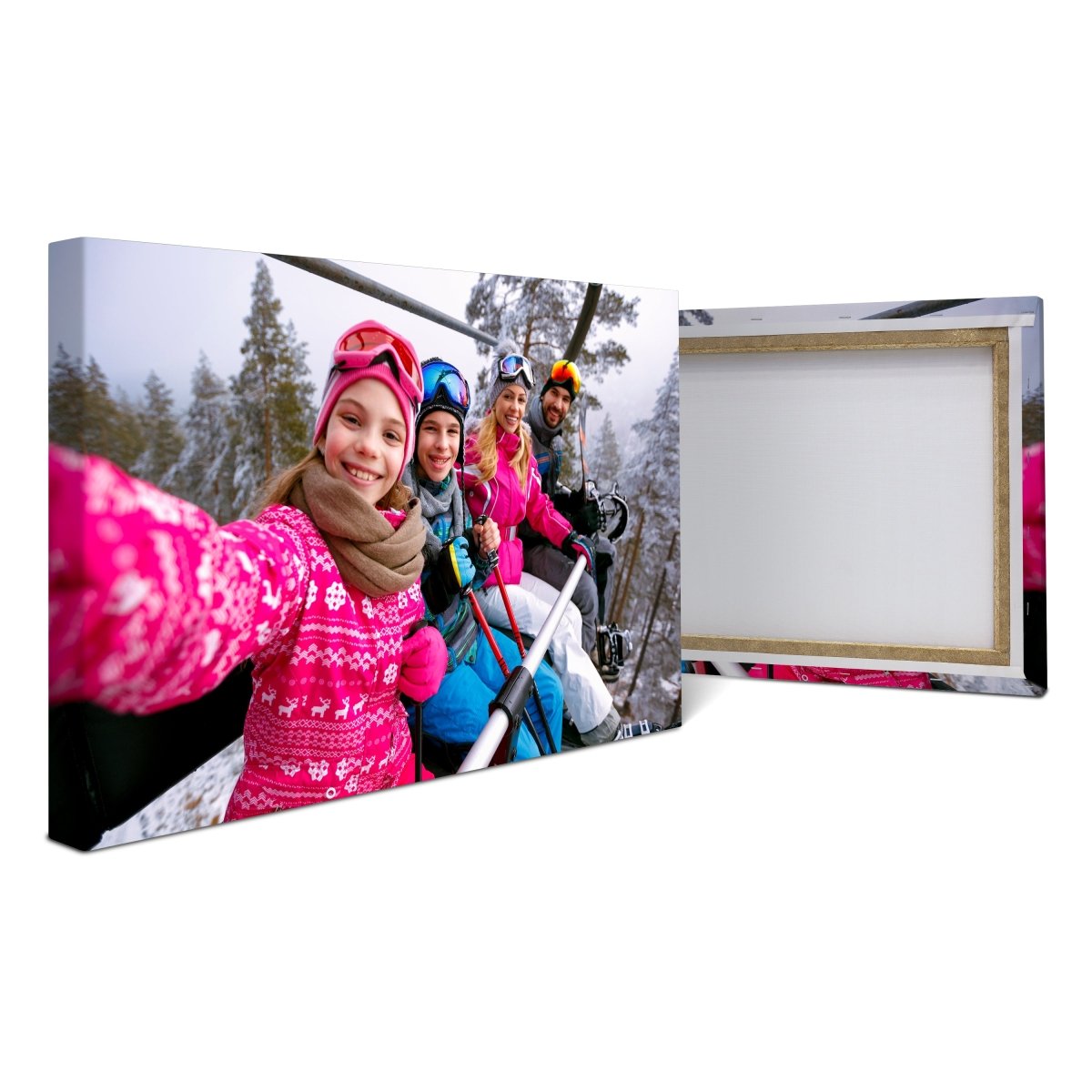 Dein Lieblings-Urlaubsmoment auf Leinwand Dein Lieblings-Urlaubsmoment auf Leinwand