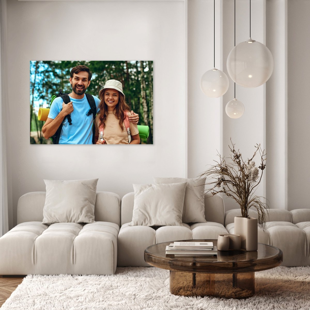 Dein Lieblings-Sommermoment auf Leinwand Dein Lieblings-Sommermoment auf Leinwand