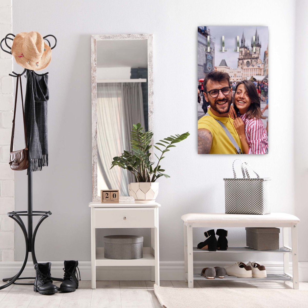 Garderobe mit eigenem Foto gestalten - Bild 2 Garderobe mit eigenem Foto gestalten - Bild 2
