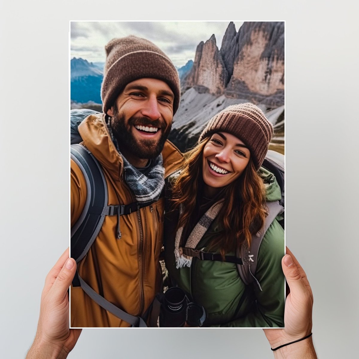 Poster mit eigenem Foto gestalten - Perfekte Geschenkidee - Bild 1 Poster mit eigenem Foto gestalten - Perfekte Geschenkidee - Bild 1