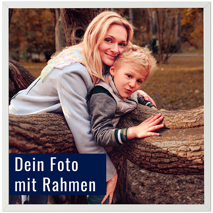 Dein Foto als Poster mit Rahmen Dein Foto als Poster mit Rahmen