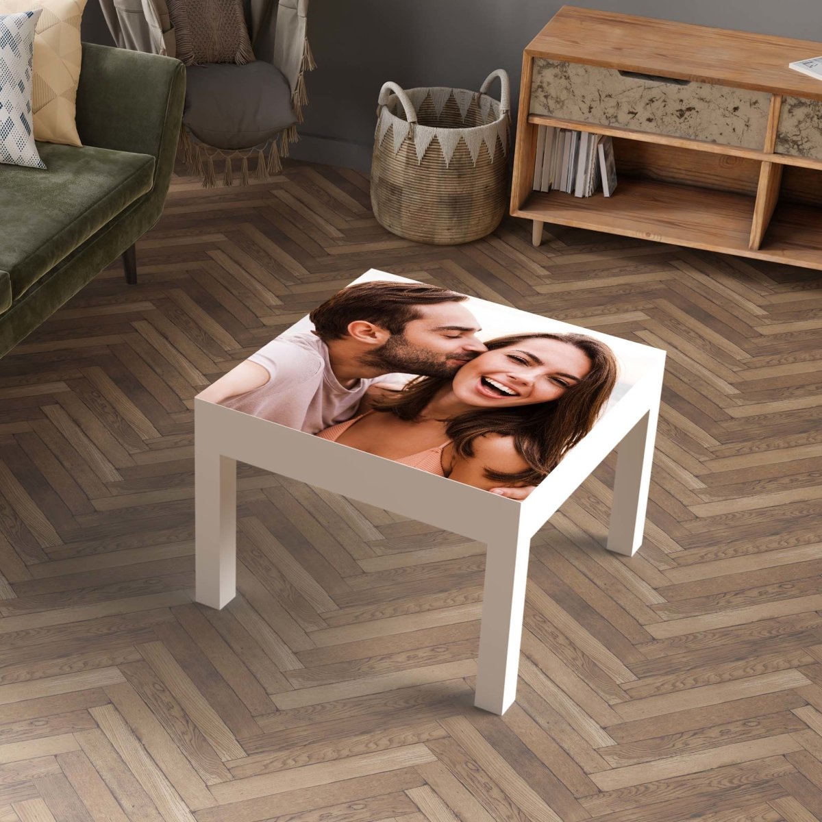 Beistelltisch mit eigenem Foto gestalten - Bild 2 Beistelltisch mit eigenem Foto gestalten - Bild 2