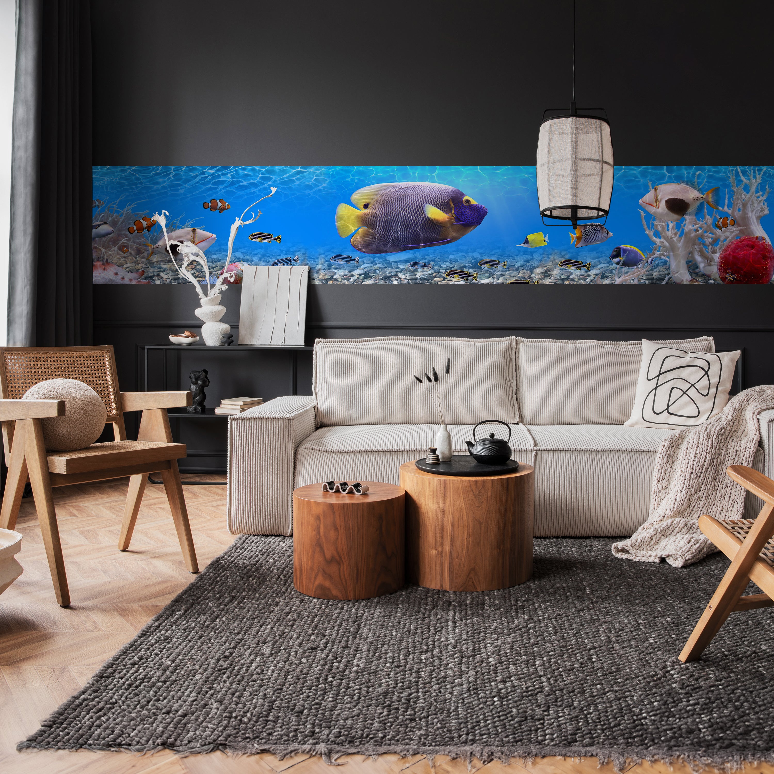 Panorama-Fototapete Unterwasserwelt 1 M0001 - Bild 2 Panorama-Fototapete Unterwasserwelt 1 M0001 - Bild 2