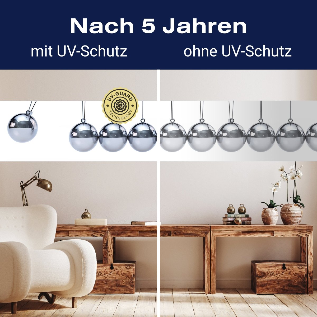 Panorama-Fototapete Newton-Pendel, Kugelspiel M0002 - Bild 9 Panorama-Fototapete Newton-Pendel, Kugelspiel M0002 - Bild 9