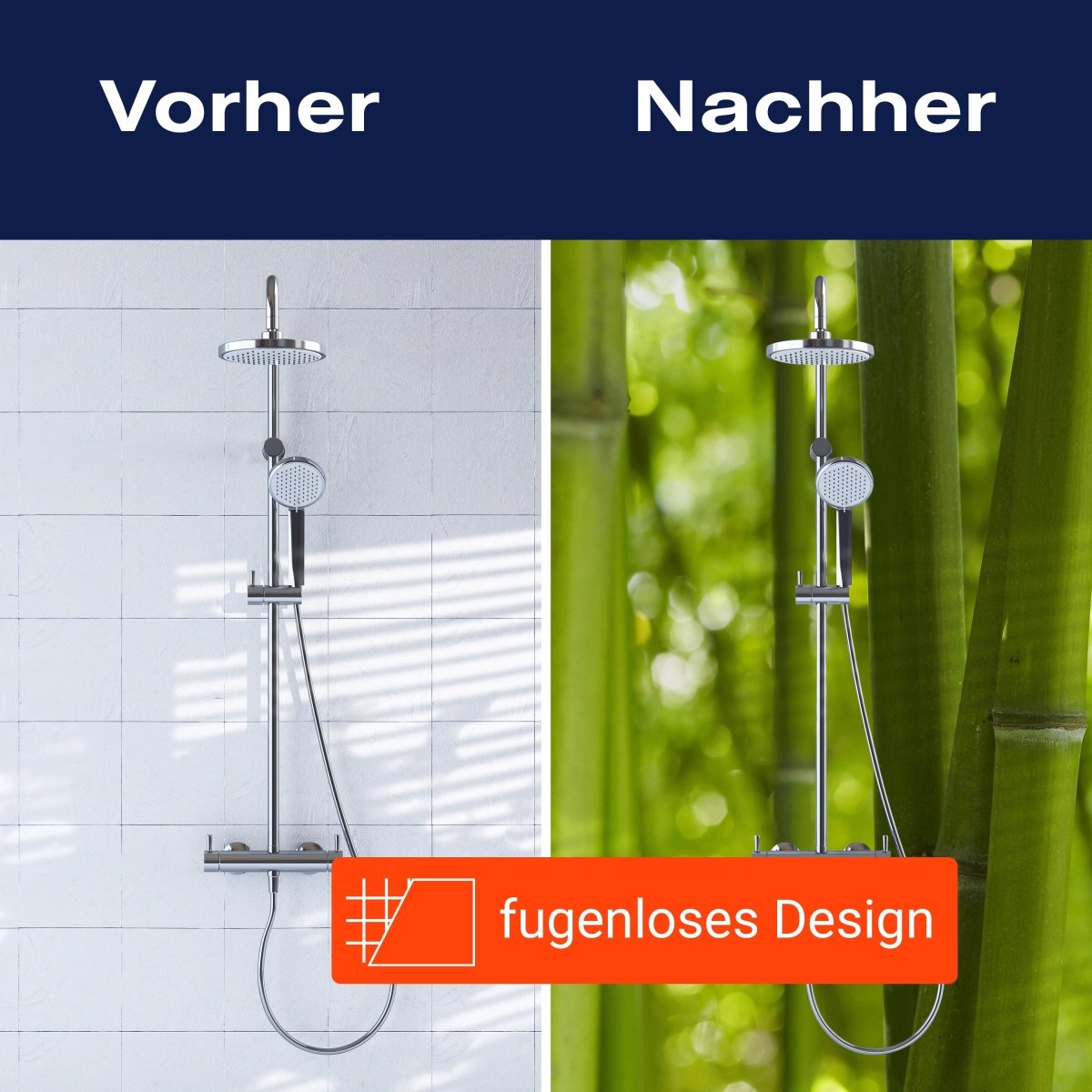 Duschwand Bambus M0003 entdecken - Bild 9 Duschwand Bambus M0003 entdecken - Bild 9