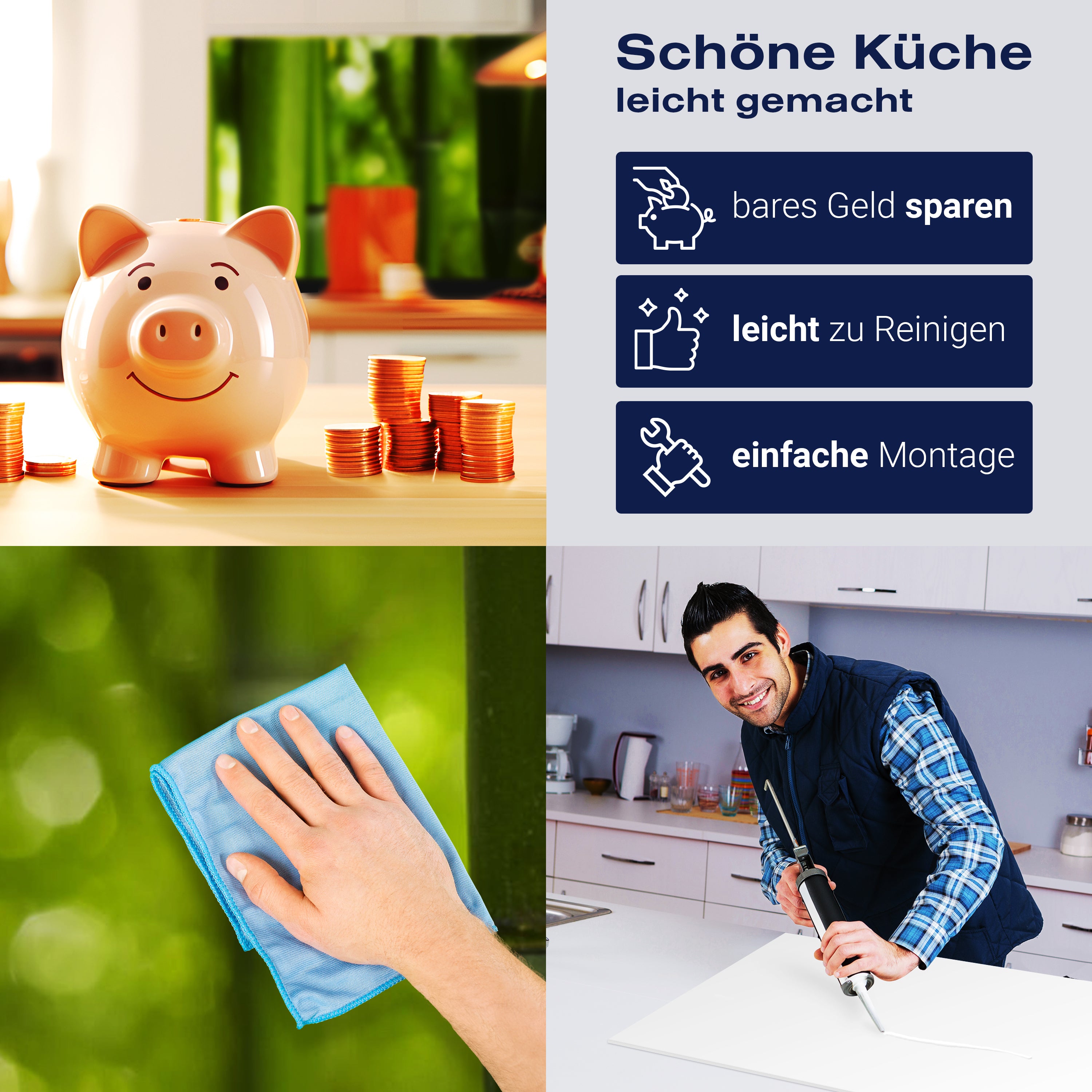 Küchenrückwand Bambus M0003 entdecken - Bild 7 Küchenrückwand Bambus M0003 entdecken - Bild 7