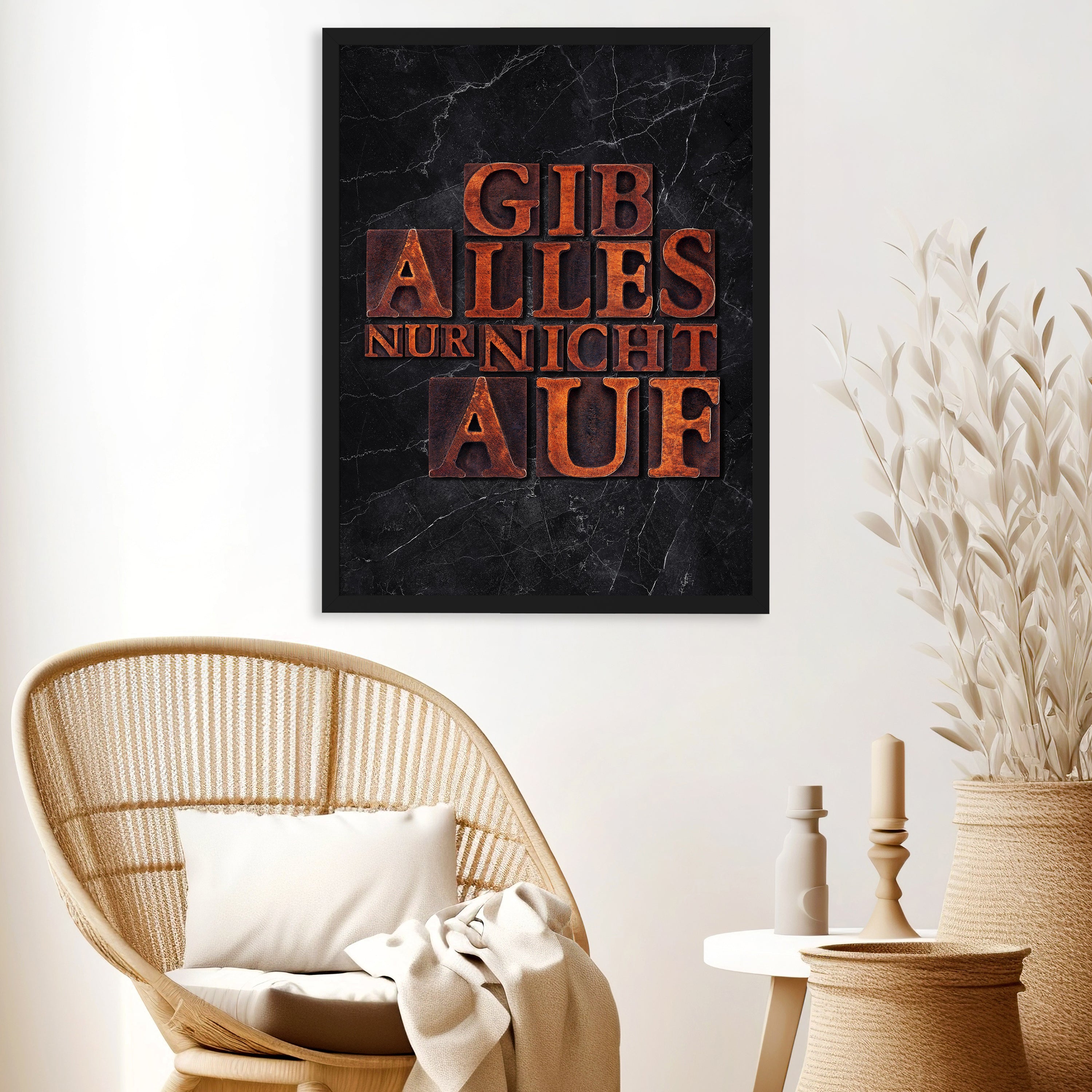 wandmotiv24 Poster, Poster - Motivation - M0003 - Bild 3 wandmotiv24 Poster, Poster - Motivation - M0003 - Bild 3