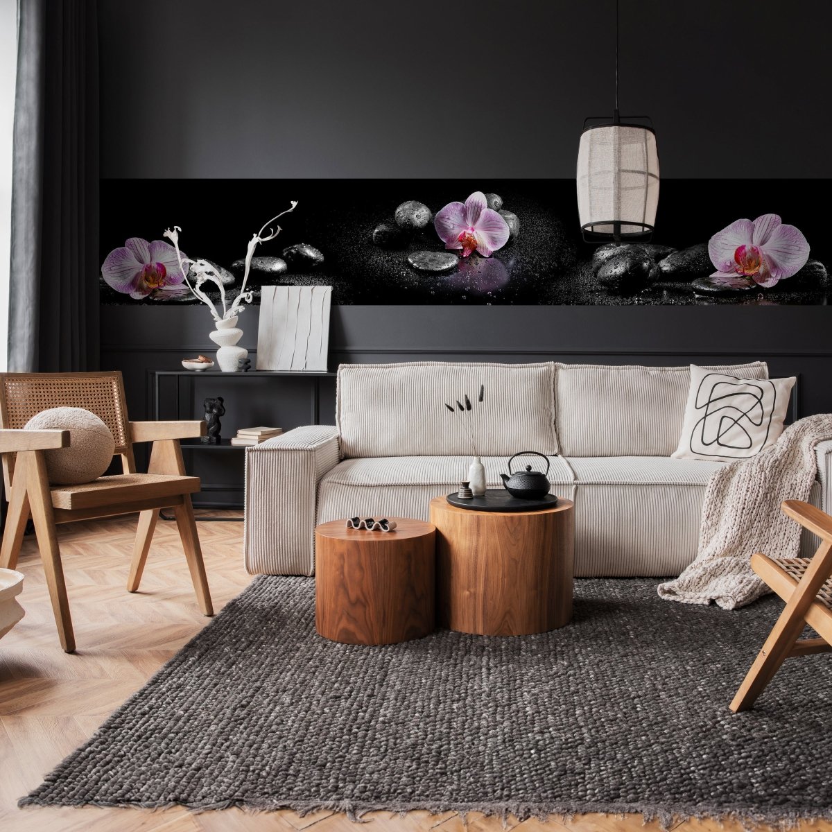 Panorama-Fototapete Orchidee, Wellness M0003 - Bild 2 Panorama-Fototapete Orchidee, Wellness M0003 - Bild 2