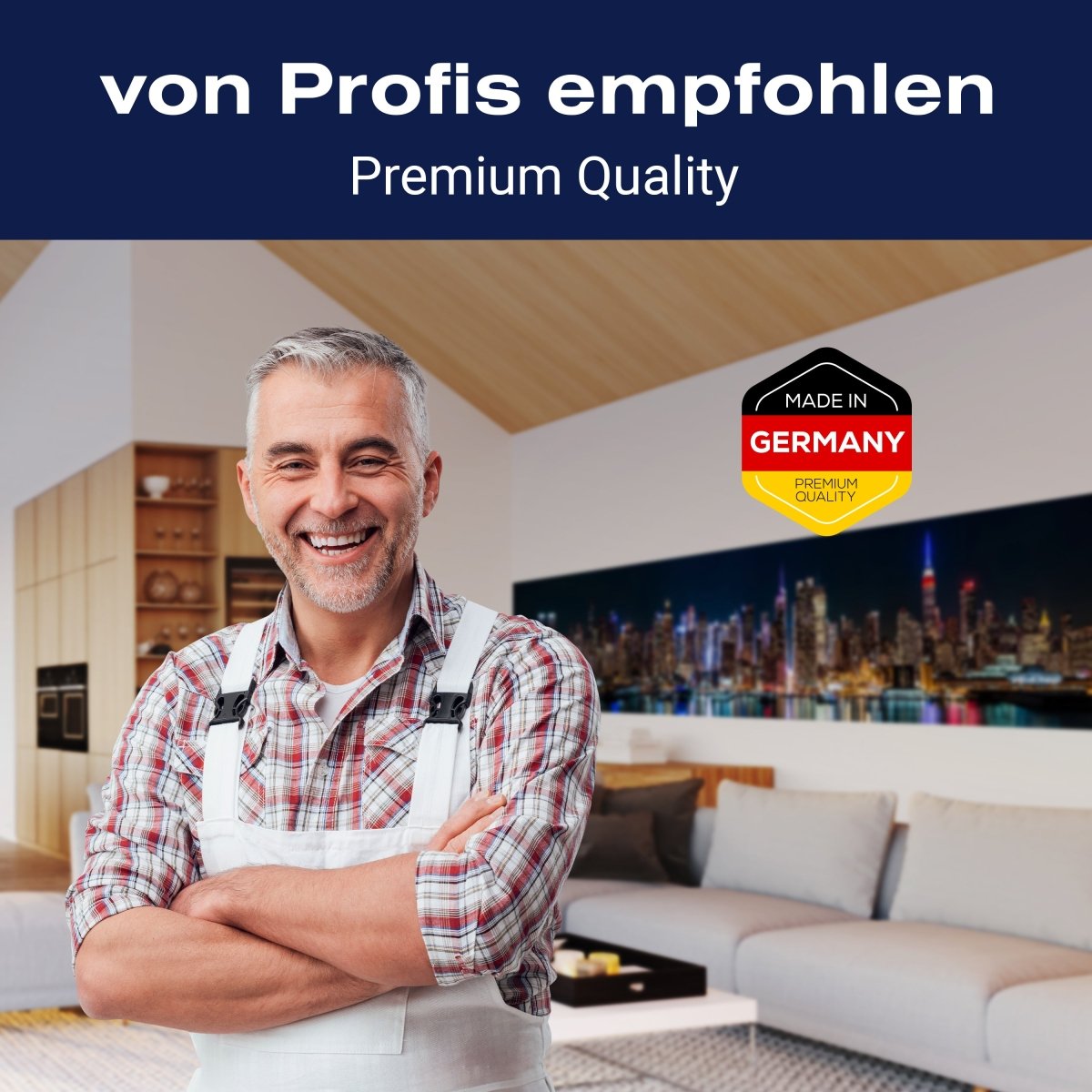 Panorama-Fototapete New York bei Nacht M0004 - Bild 5 Panorama-Fototapete New York bei Nacht M0004 - Bild 5