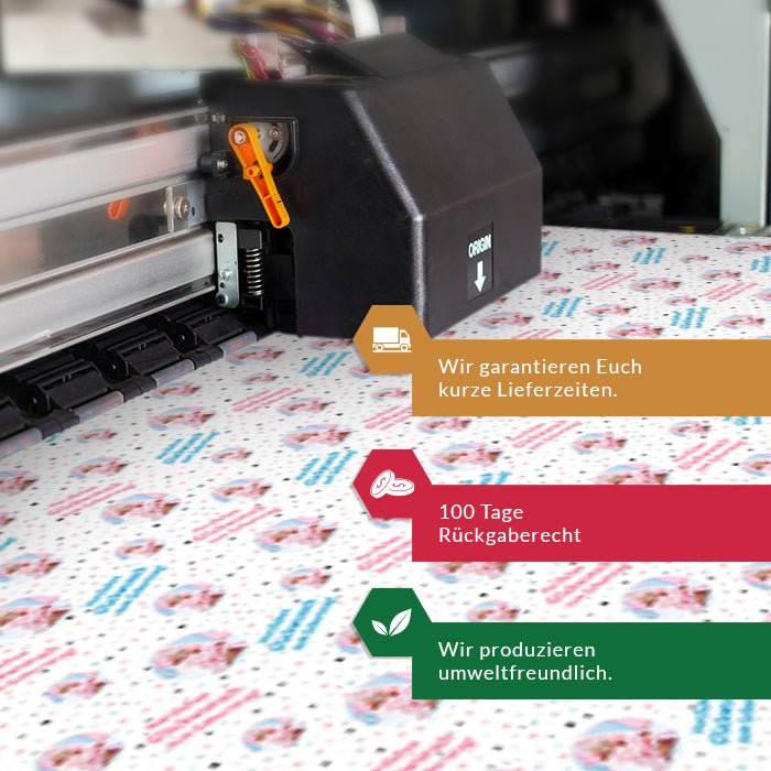 Geschenkpapier personalisiert Geschenkpapier Sterne Baby - Bild 7 Geschenkpapier personalisiert Geschenkpapier Sterne Baby - Bild 7