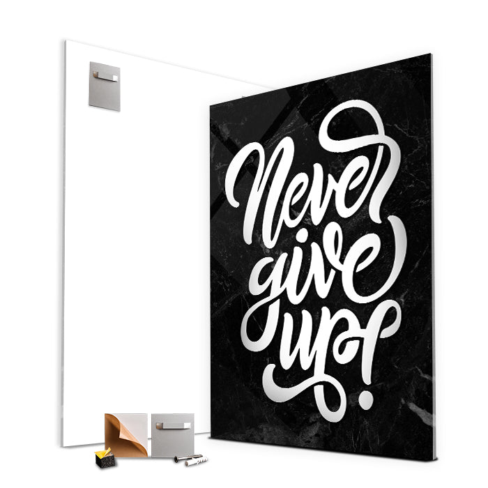 Acrylbild Acrylbild Motivation, Hochformat, Spruch M0006 M0006 - Bild 4 Acrylbild Acrylbild Motivation, Hochformat, Spruch M0006 M0006 - Bild 4