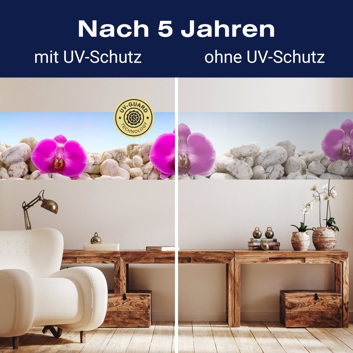 Panorama-Fototapete Orchidee, Wellness, Steine M0006 - Bild 9 Panorama-Fototapete Orchidee, Wellness, Steine M0006 - Bild 9