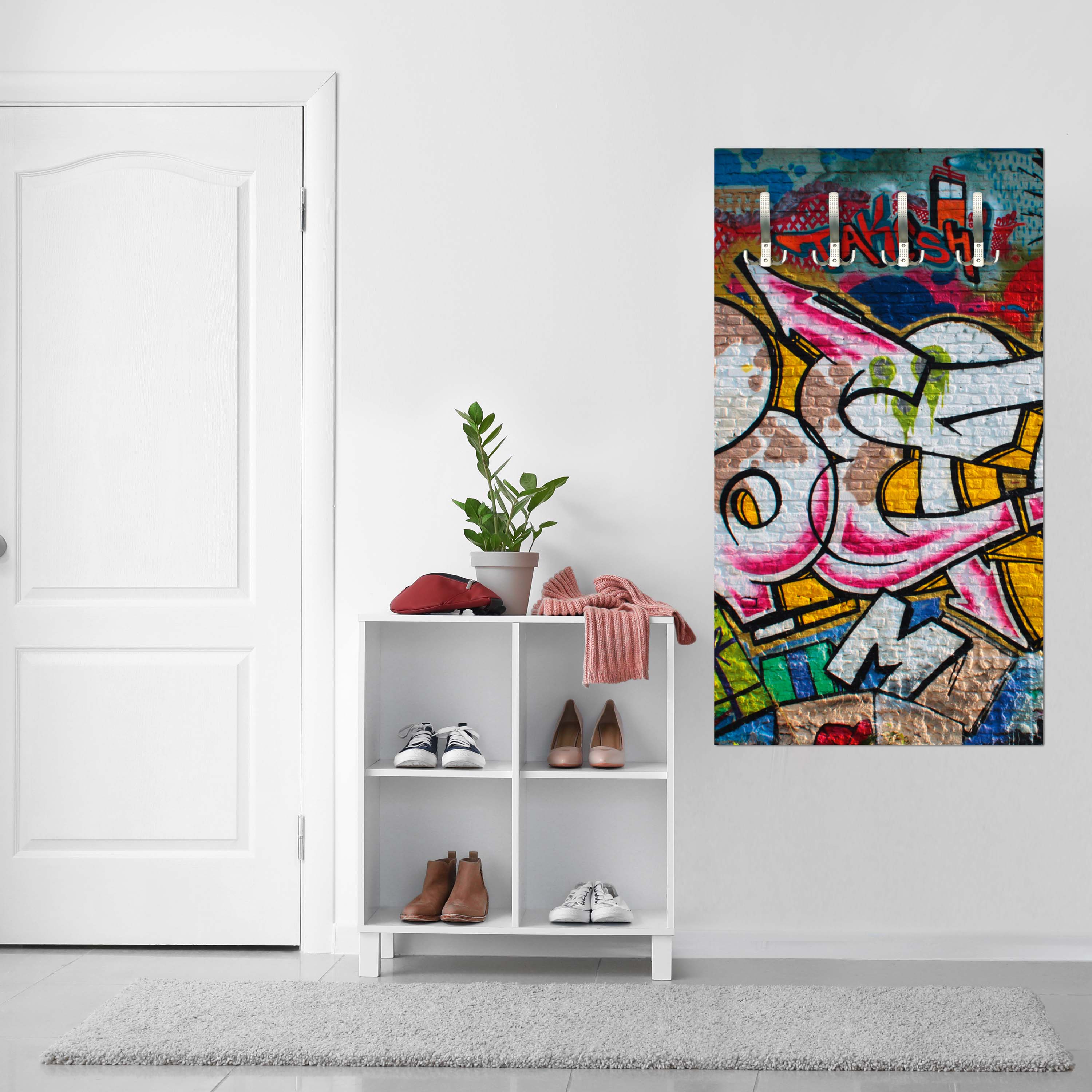 Garderobe Graffiti Poet M0007 entdecken - Bild 2 Garderobe Graffiti Poet M0007 entdecken - Bild 2