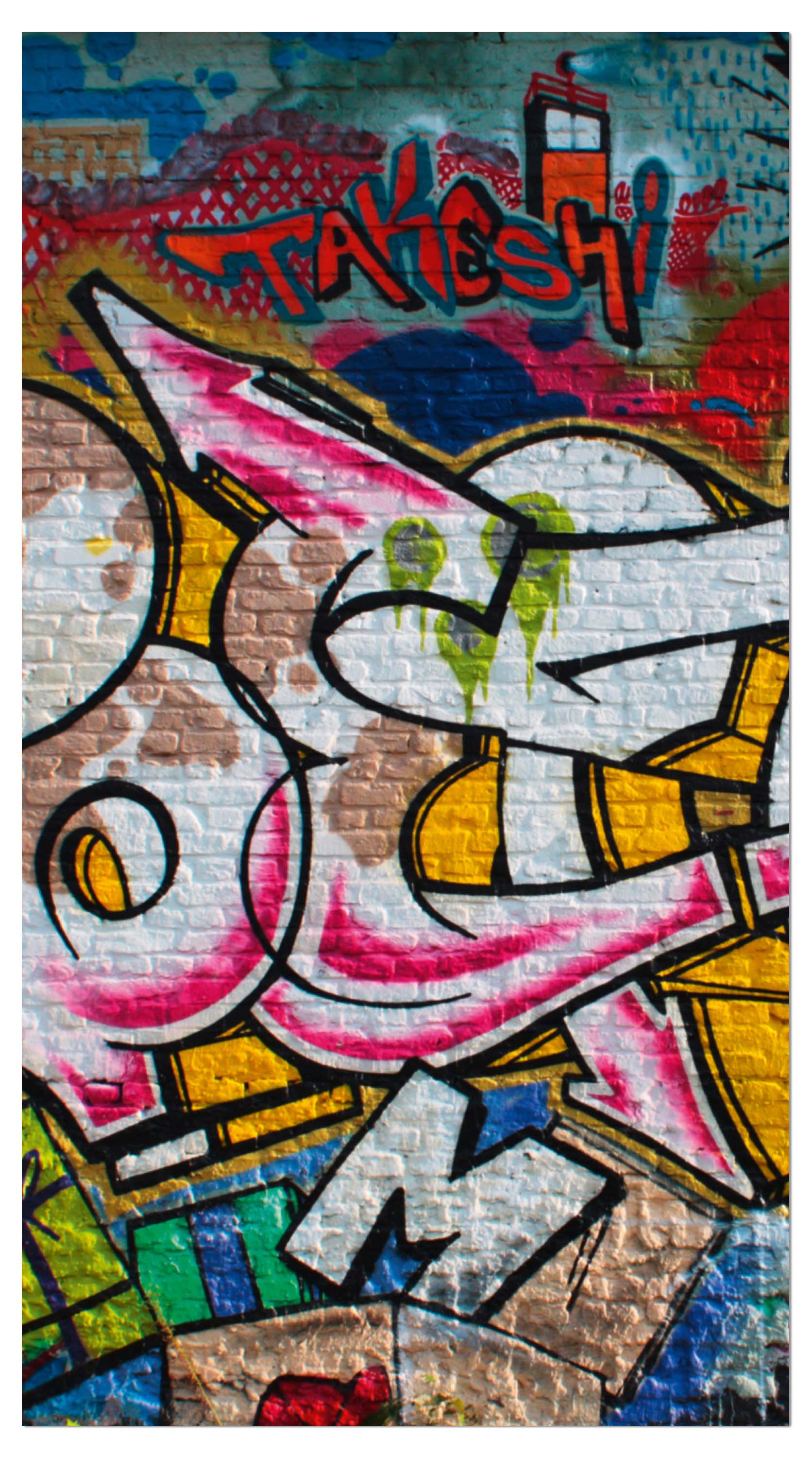 Garderobe Graffiti Poet M0007 entdecken - Bild 4 Garderobe Graffiti Poet M0007 entdecken - Bild 4