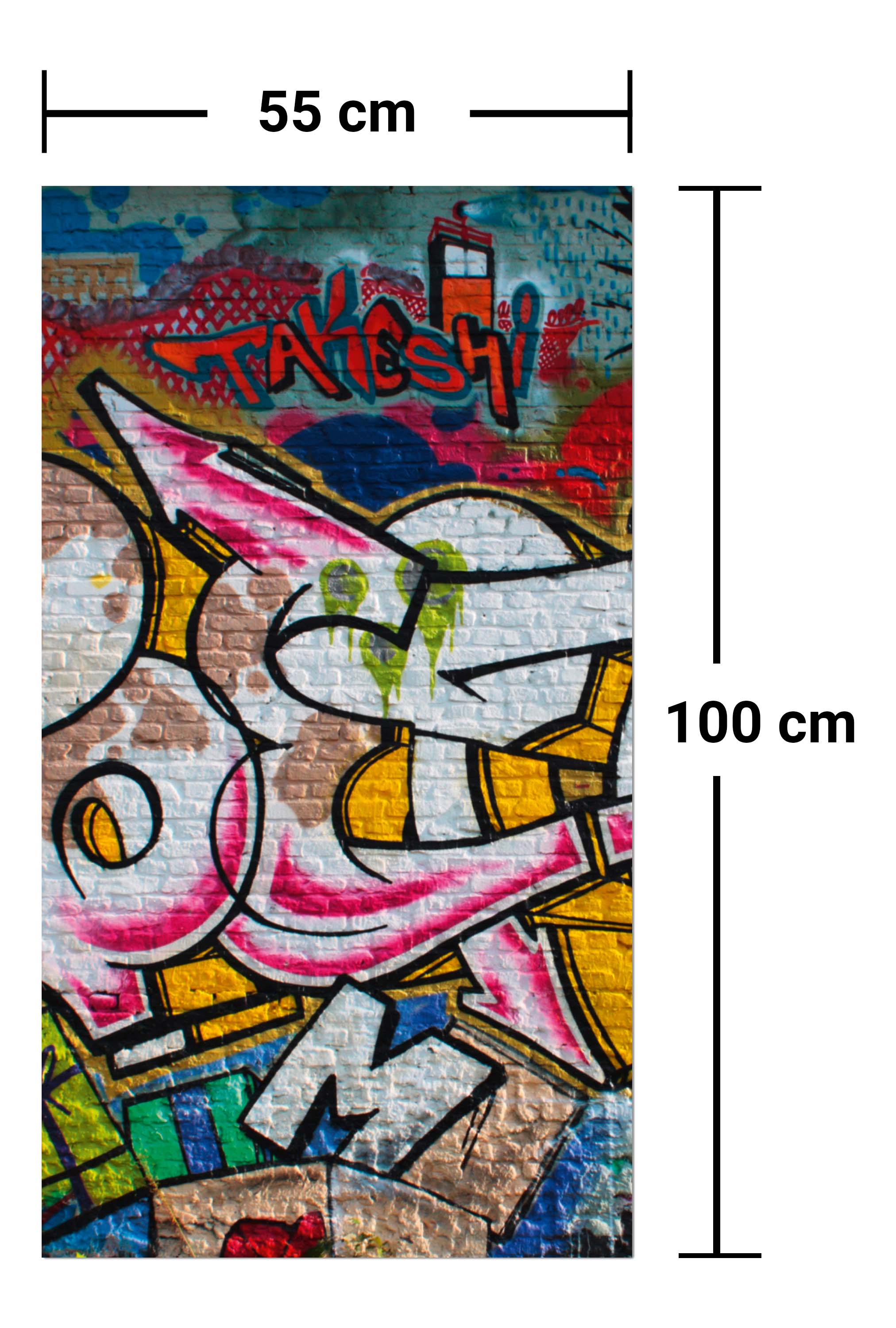 Garderobe Graffiti Poet M0007 entdecken - Bild 7 Garderobe Graffiti Poet M0007 entdecken - Bild 7