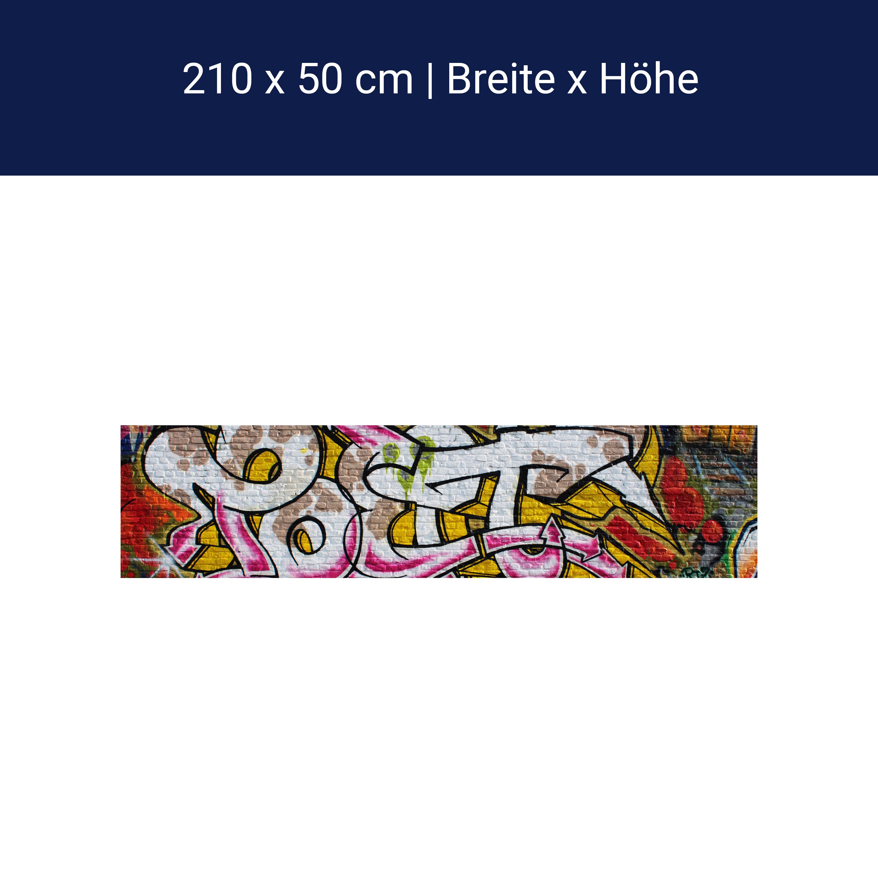 Küchenrückwand Graffiti Poet M0007 Küchenrückwand Graffiti Poet M0007