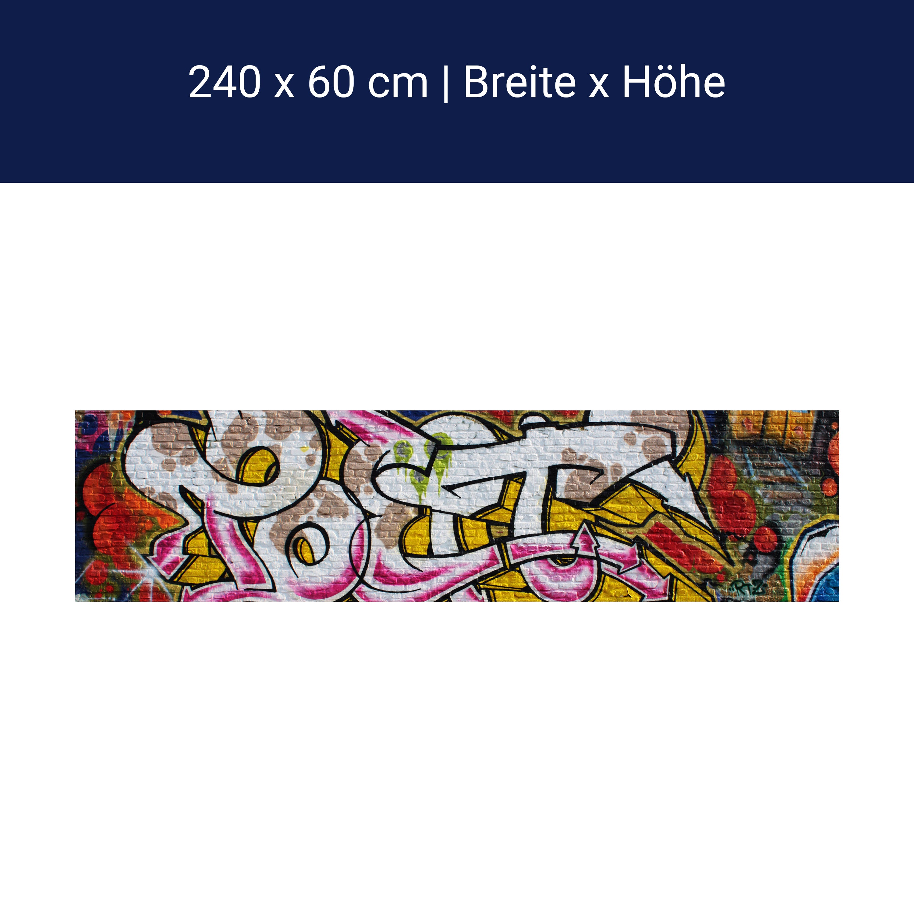 Küchenrückwand Graffiti Poet M0007 Küchenrückwand Graffiti Poet M0007