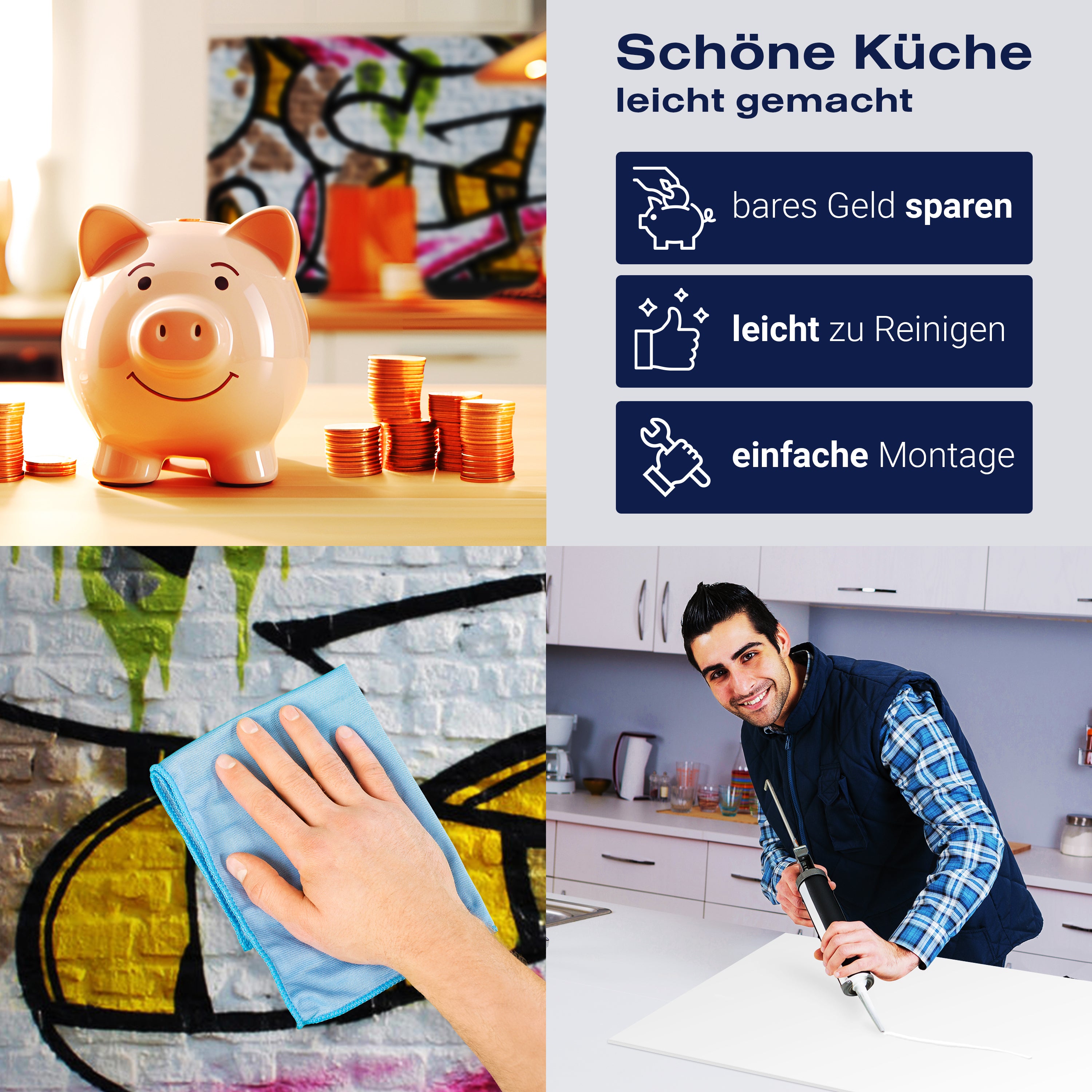 Küchenrückwand Graffiti Poet M0007 entdecken - Bild 7 Küchenrückwand Graffiti Poet M0007 entdecken - Bild 7