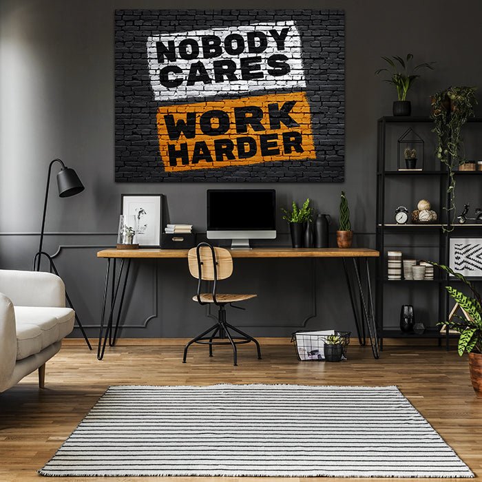 Acrylbild Acrylbild Motivation, Querformat, Spruch M0009 M0009 - Bild 2 Acrylbild Acrylbild Motivation, Querformat, Spruch M0009 M0009 - Bild 2