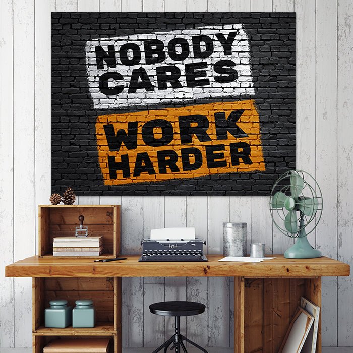 Acrylbild Acrylbild Motivation, Querformat, Spruch M0009 M0009 - Bild 3 Acrylbild Acrylbild Motivation, Querformat, Spruch M0009 M0009 - Bild 3