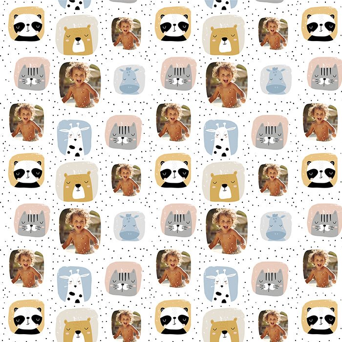 Geschenkpapier Tiere, Foto M0009 Geschenkpapier Tiere, Foto M0009