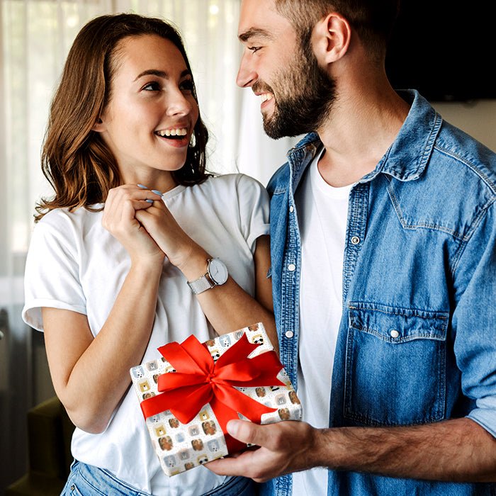 Geschenkpapier personalisiert Geschenkpapier Tiere Baby - Bild 4 Geschenkpapier personalisiert Geschenkpapier Tiere Baby - Bild 4