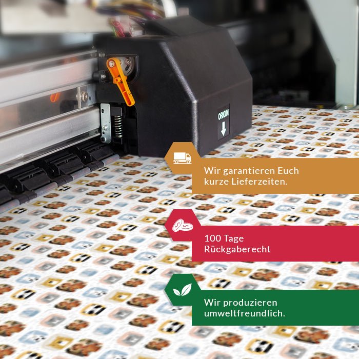 Geschenkpapier personalisiert Geschenkpapier Tiere Baby - Bild 7 Geschenkpapier personalisiert Geschenkpapier Tiere Baby - Bild 7