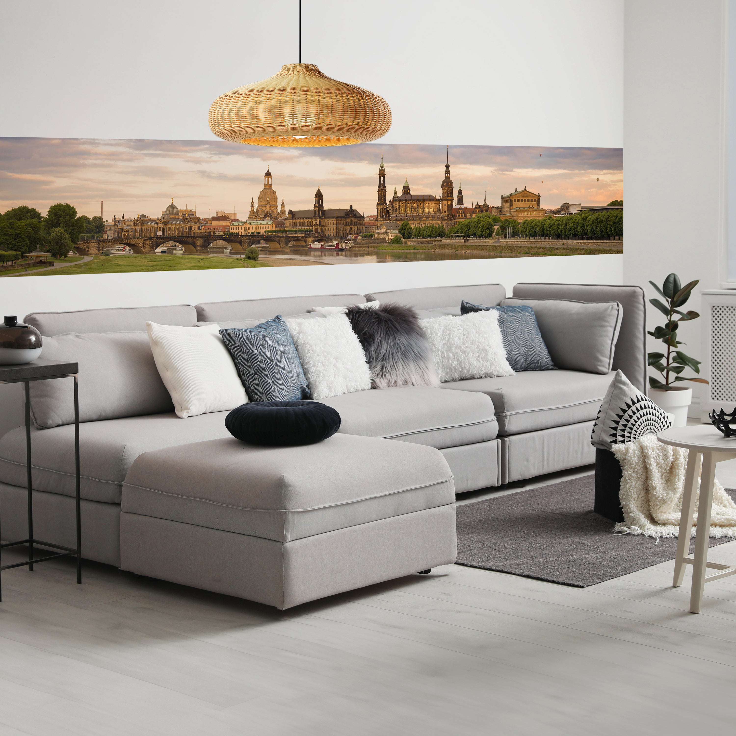 Panorama-Fototapete Blick auf Berlin, Altstadt M0009 - Bild 1 Panorama-Fototapete Blick auf Berlin, Altstadt M0009 - Bild 1