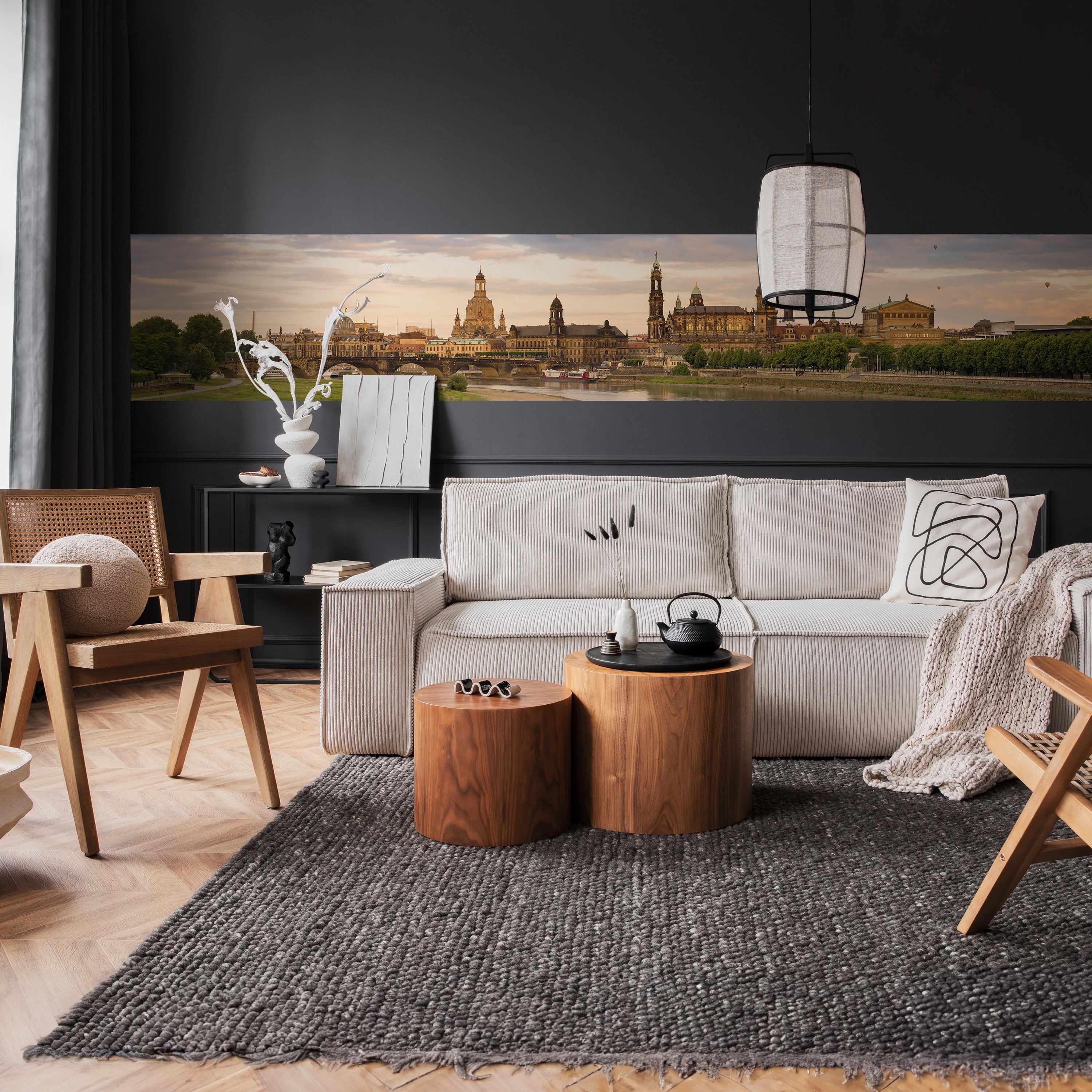 Panorama-Fototapete Blick auf Berlin, Altstadt M0009 - Bild 2 Panorama-Fototapete Blick auf Berlin, Altstadt M0009 - Bild 2